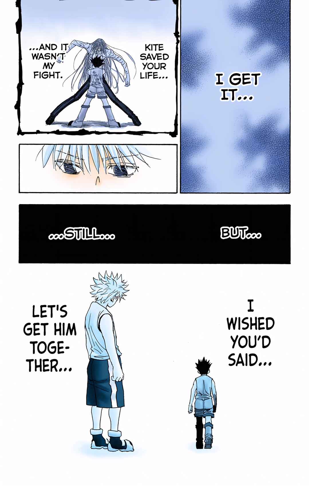 Page 10 Chapter 316 HUNTER x HUNTER (Official Colored)