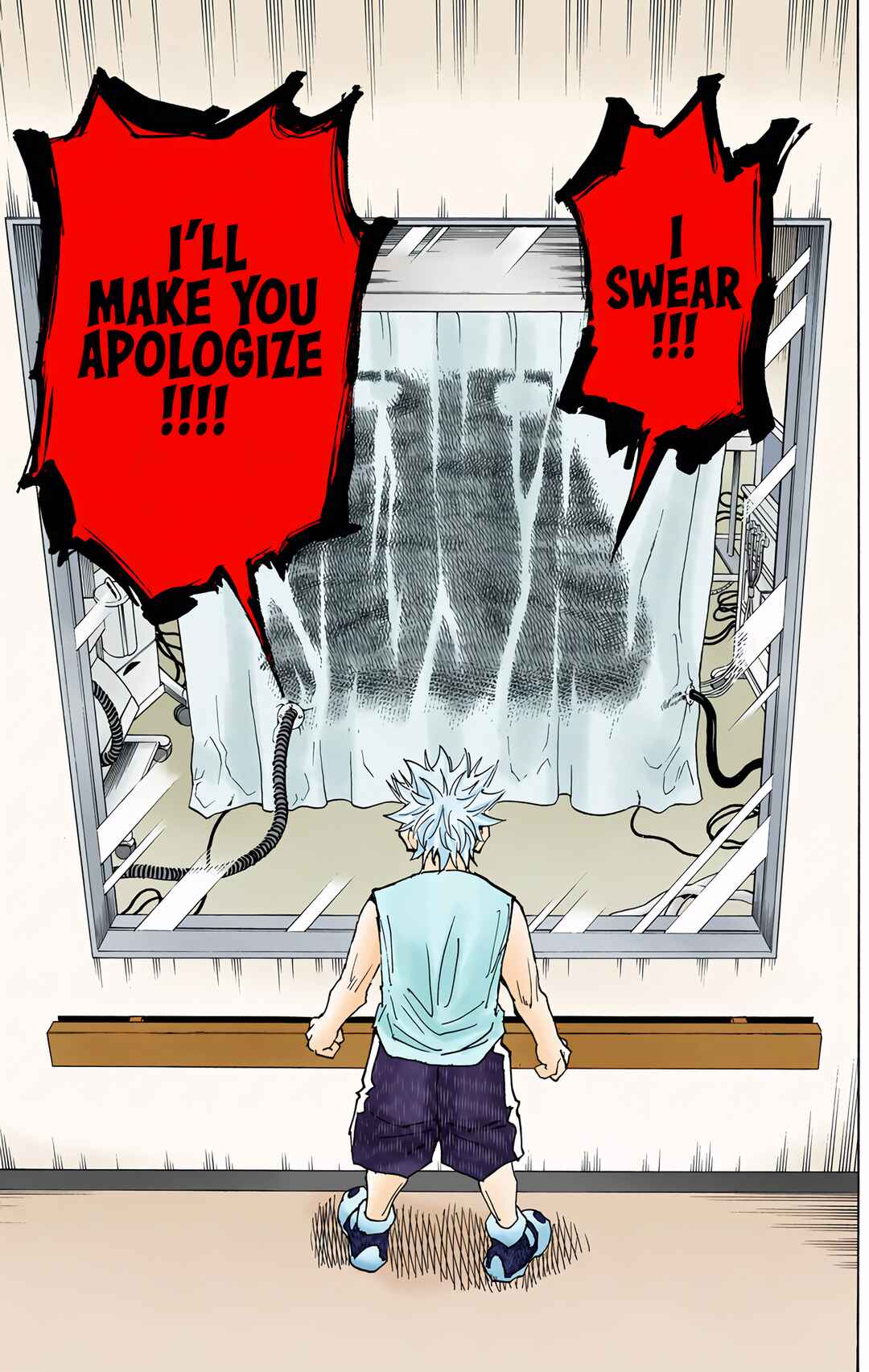 Page 13 Chapter 316 HUNTER x HUNTER (Official Colored)