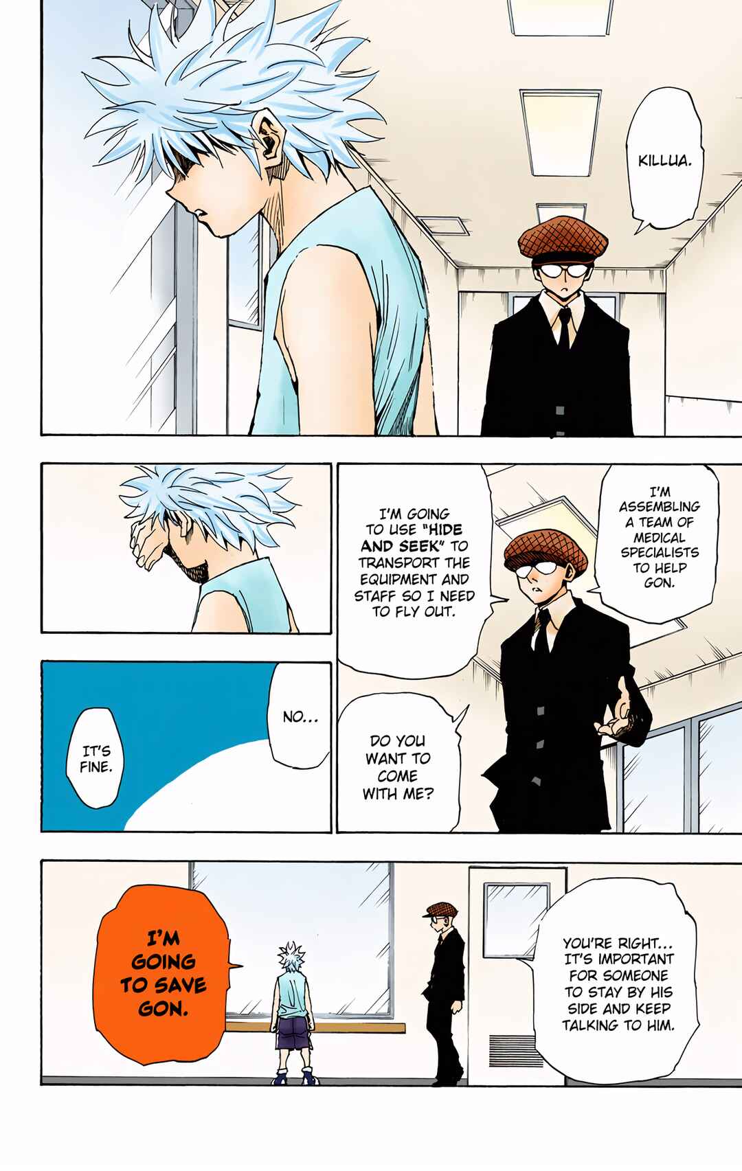 Page 14 Chapter 316 HUNTER x HUNTER (Official Colored)