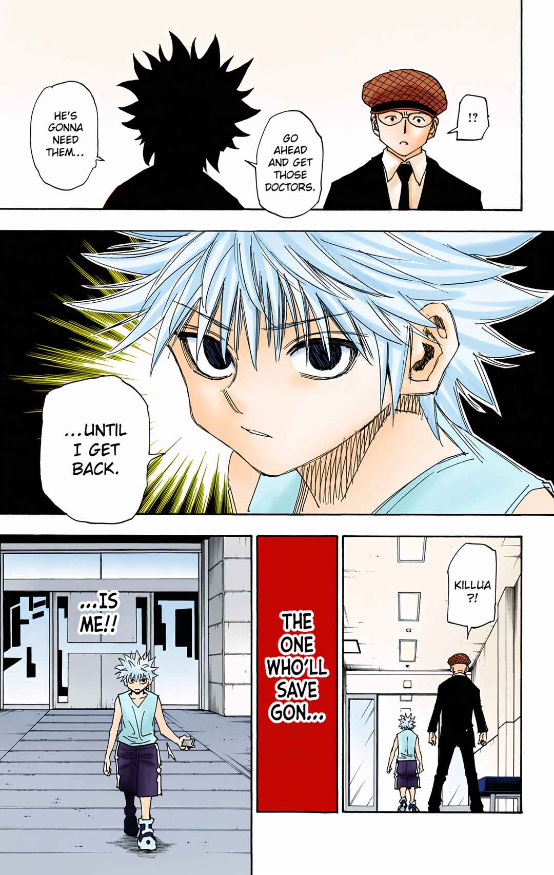 Page 15 Chapter 316 HUNTER x HUNTER (Official Colored)