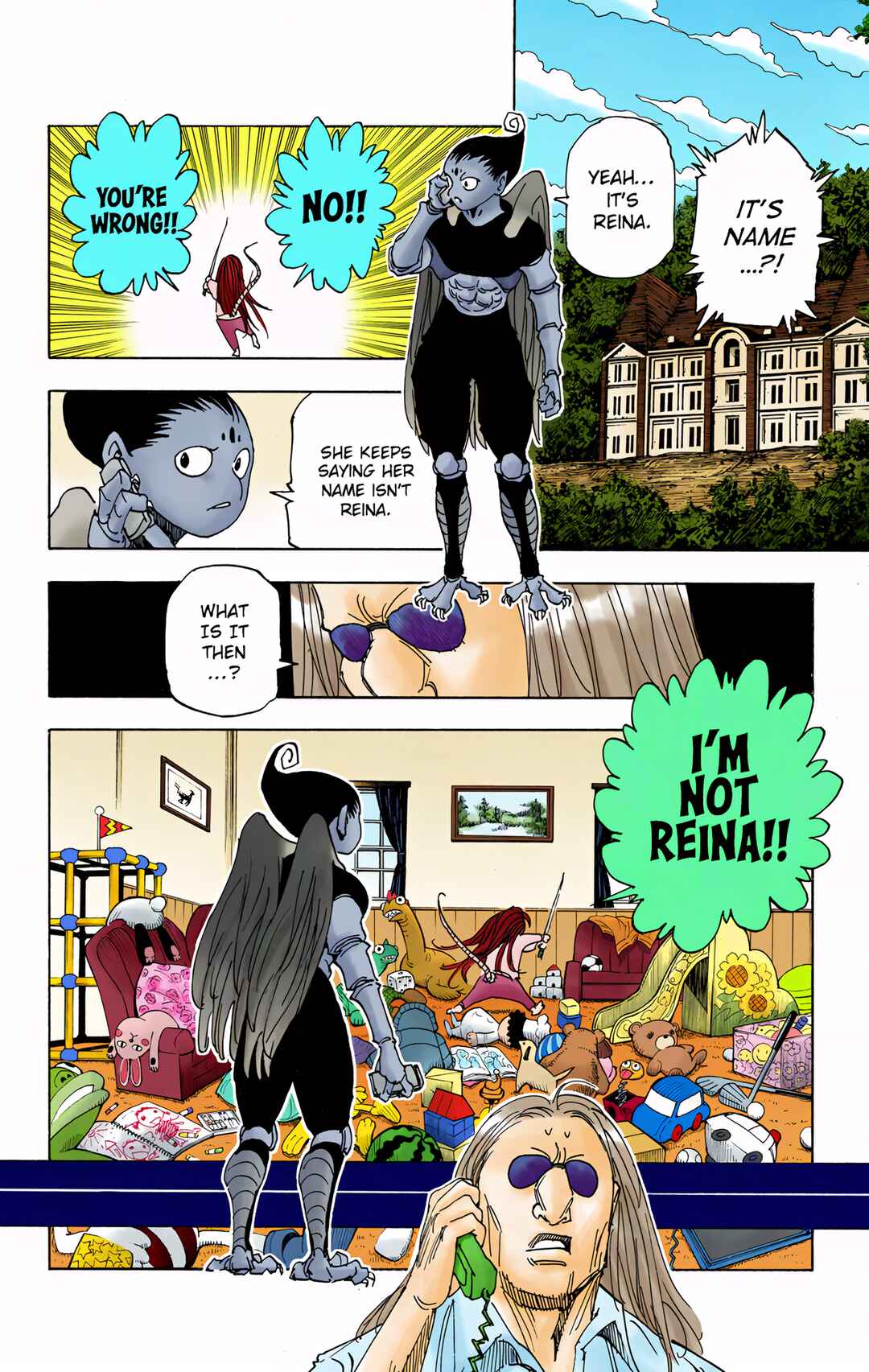 Page 16 Chapter 316 HUNTER x HUNTER (Official Colored)