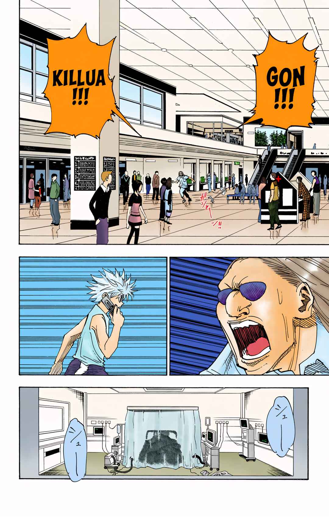 Page 18 Chapter 316 HUNTER x HUNTER (Official Colored)