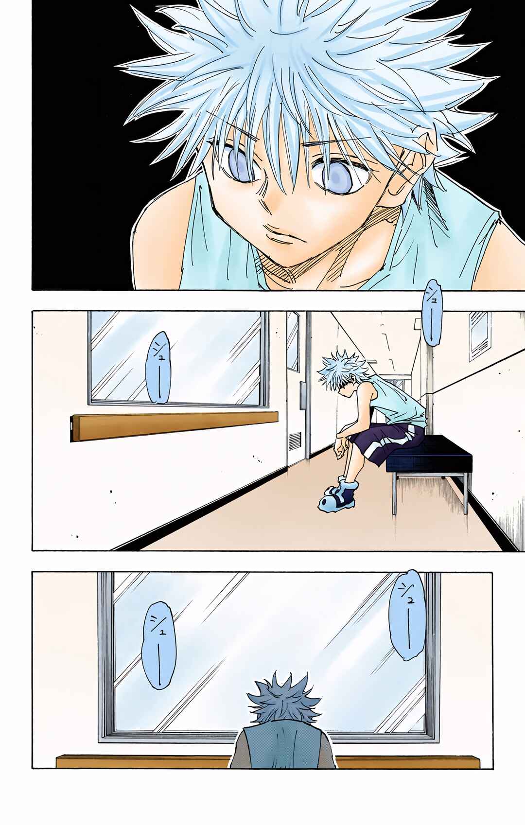 Page 8 Chapter 316 HUNTER x HUNTER (Official Colored)