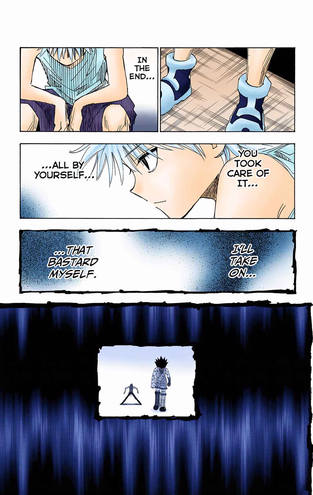 Page 9 Chapter 316 HUNTER x HUNTER (Official Colored)