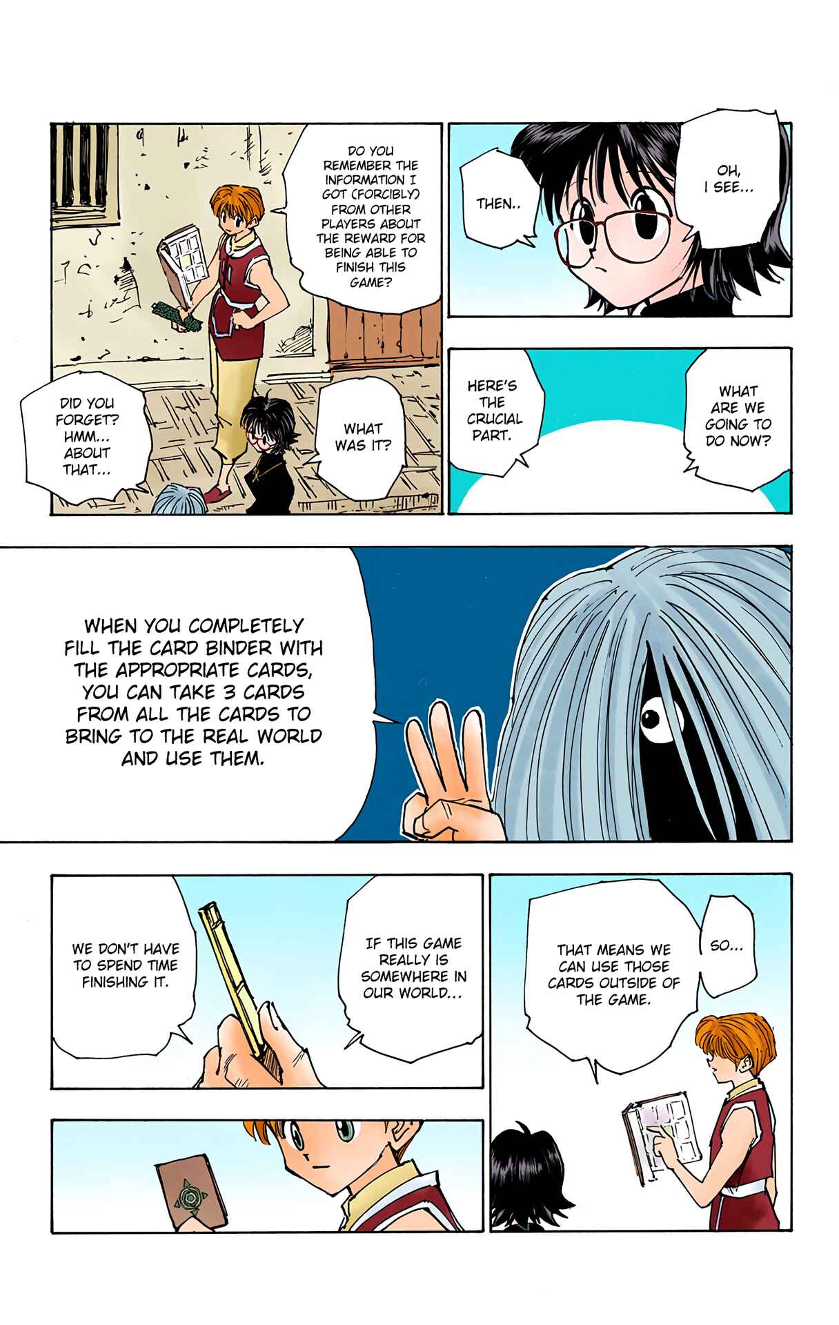 Page 13 Chapter 134 HUNTER x HUNTER (Official Colored)