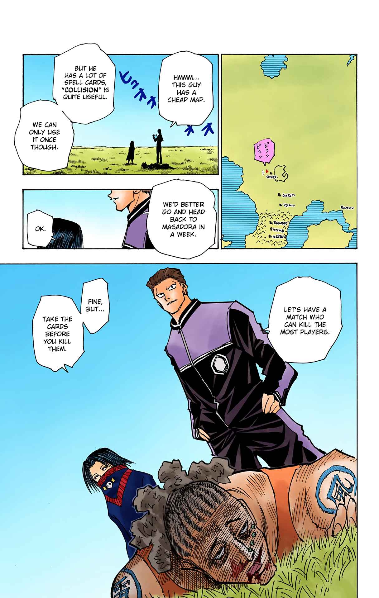 Page 15 Chapter 134 HUNTER x HUNTER (Official Colored)