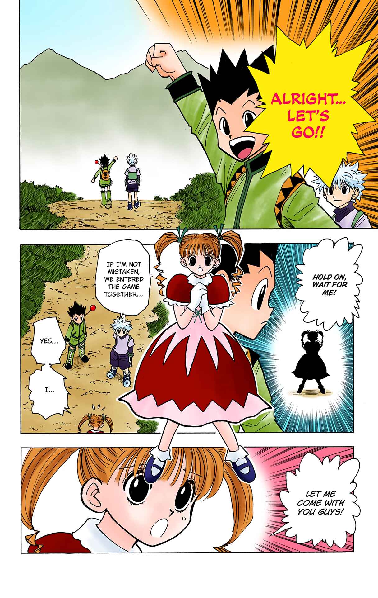 Page 6 Chapter 134 HUNTER x HUNTER (Official Colored)