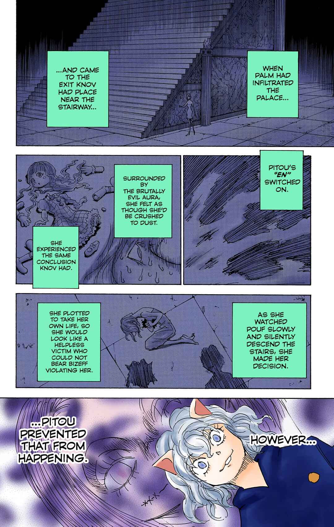 Page 10 Chapter 294 HUNTER x HUNTER (Official Colored)