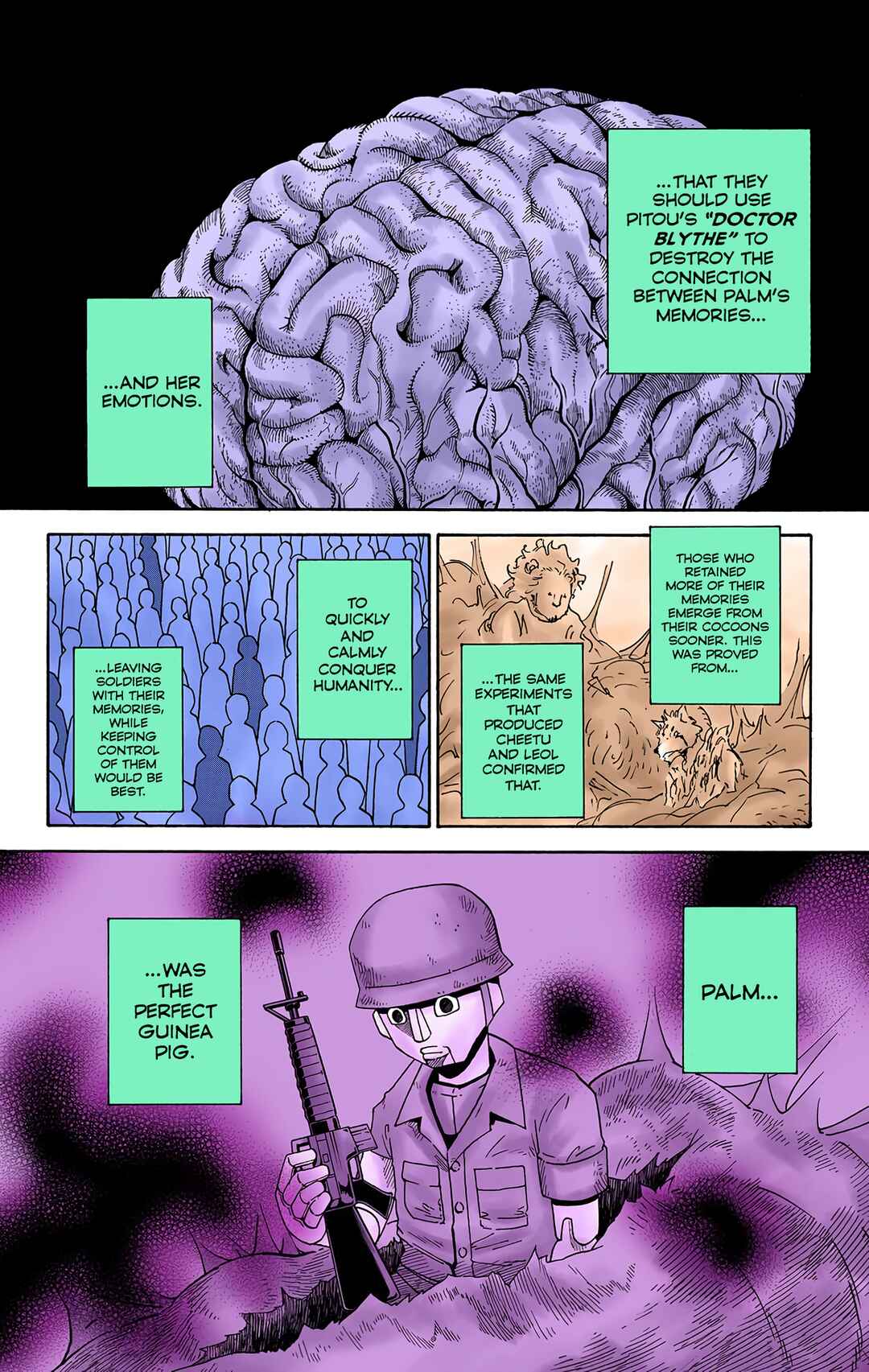 Page 12 Chapter 294 HUNTER x HUNTER (Official Colored)