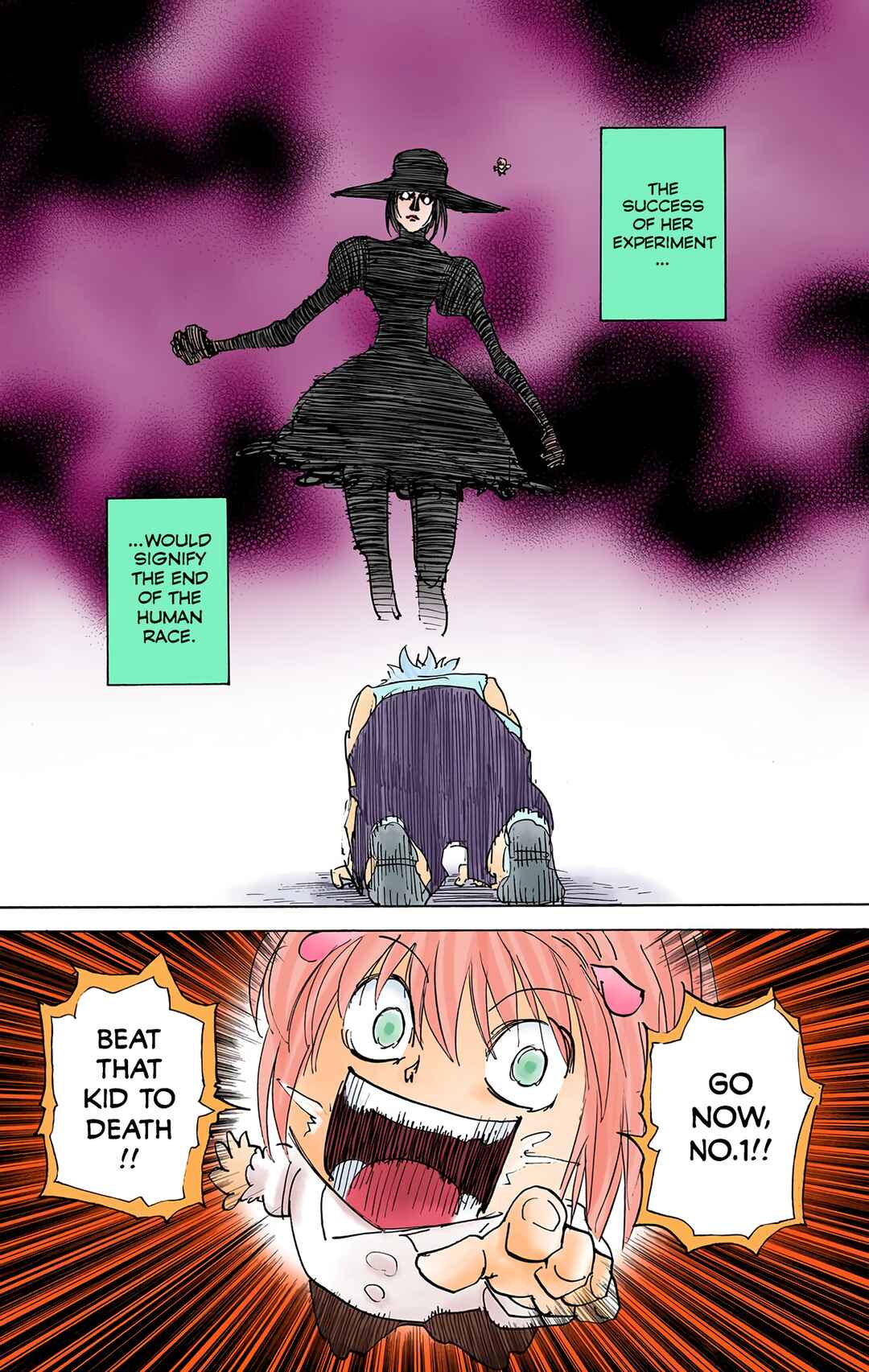 Page 13 Chapter 294 HUNTER x HUNTER (Official Colored)