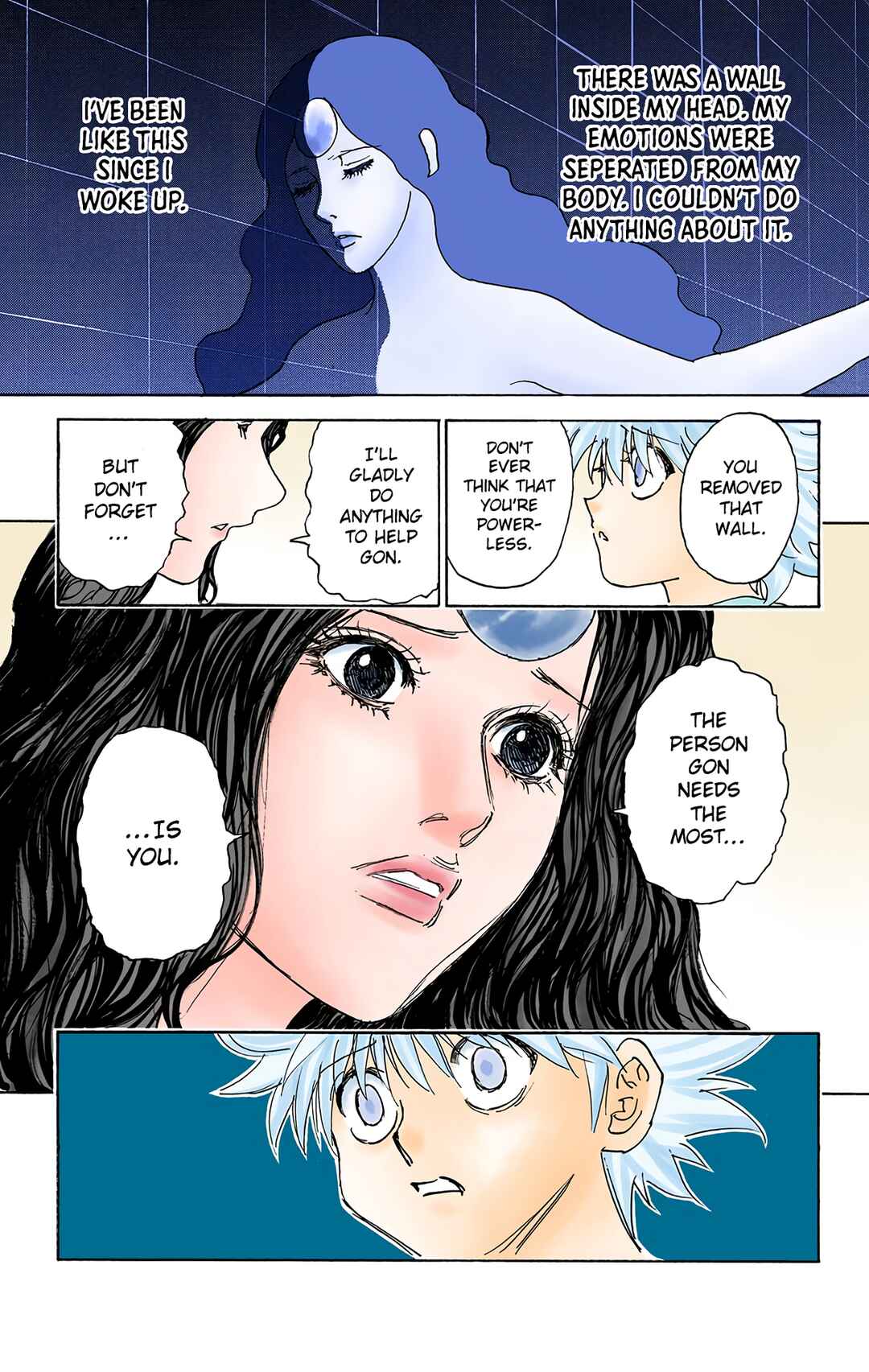Page 17 Chapter 294 HUNTER x HUNTER (Official Colored)
