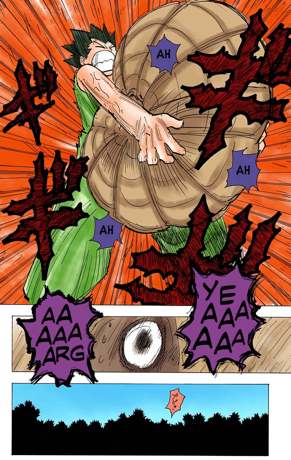 Page 13 Chapter 195 HUNTER x HUNTER (Official Colored)