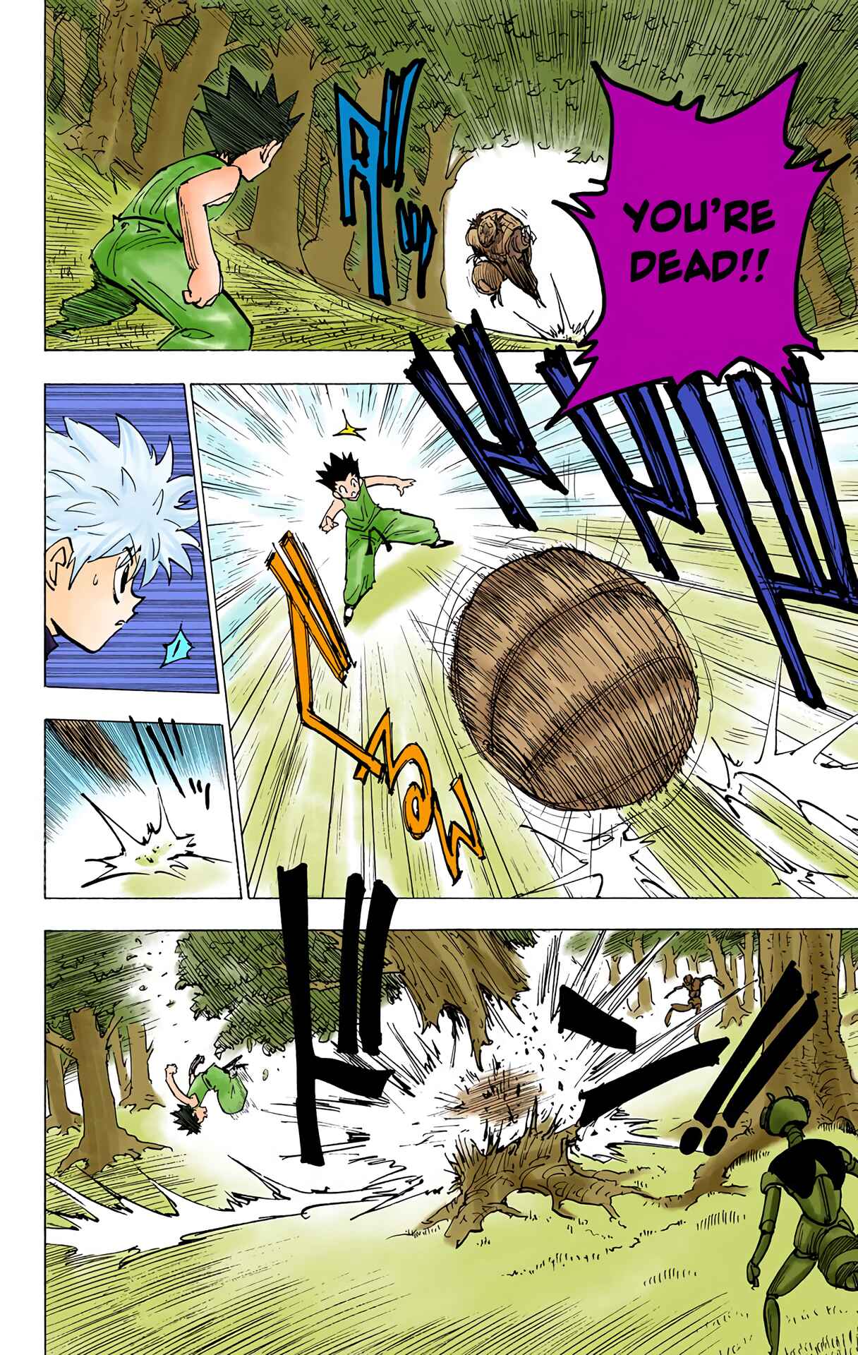 Page 5 Chapter 195 HUNTER x HUNTER (Official Colored)