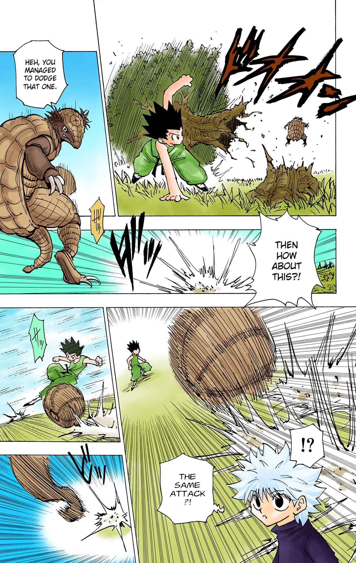 Page 6 Chapter 195 HUNTER x HUNTER (Official Colored)