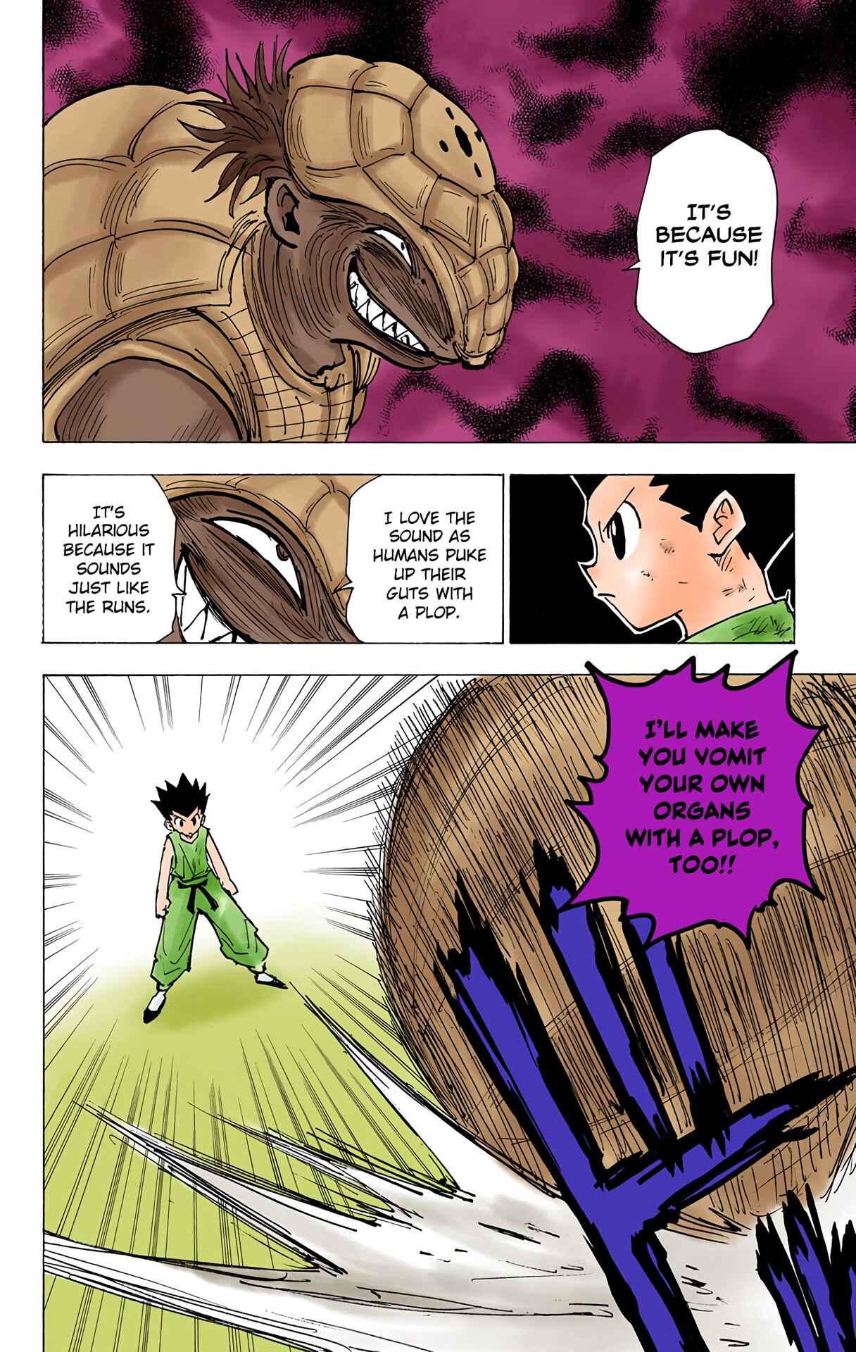 Page 9 Chapter 195 HUNTER x HUNTER (Official Colored)