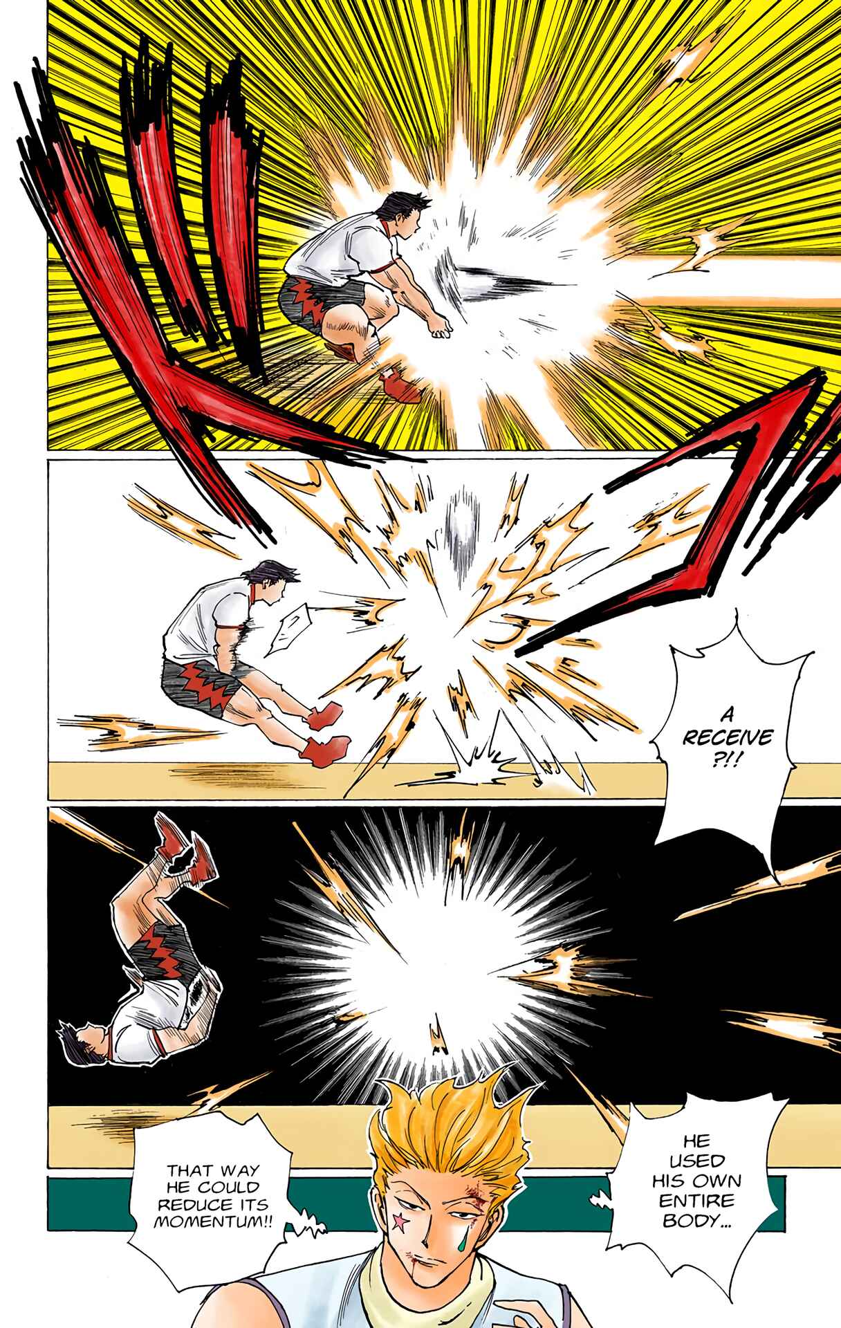 Page 10 Chapter 165 HUNTER x HUNTER (Official Colored)