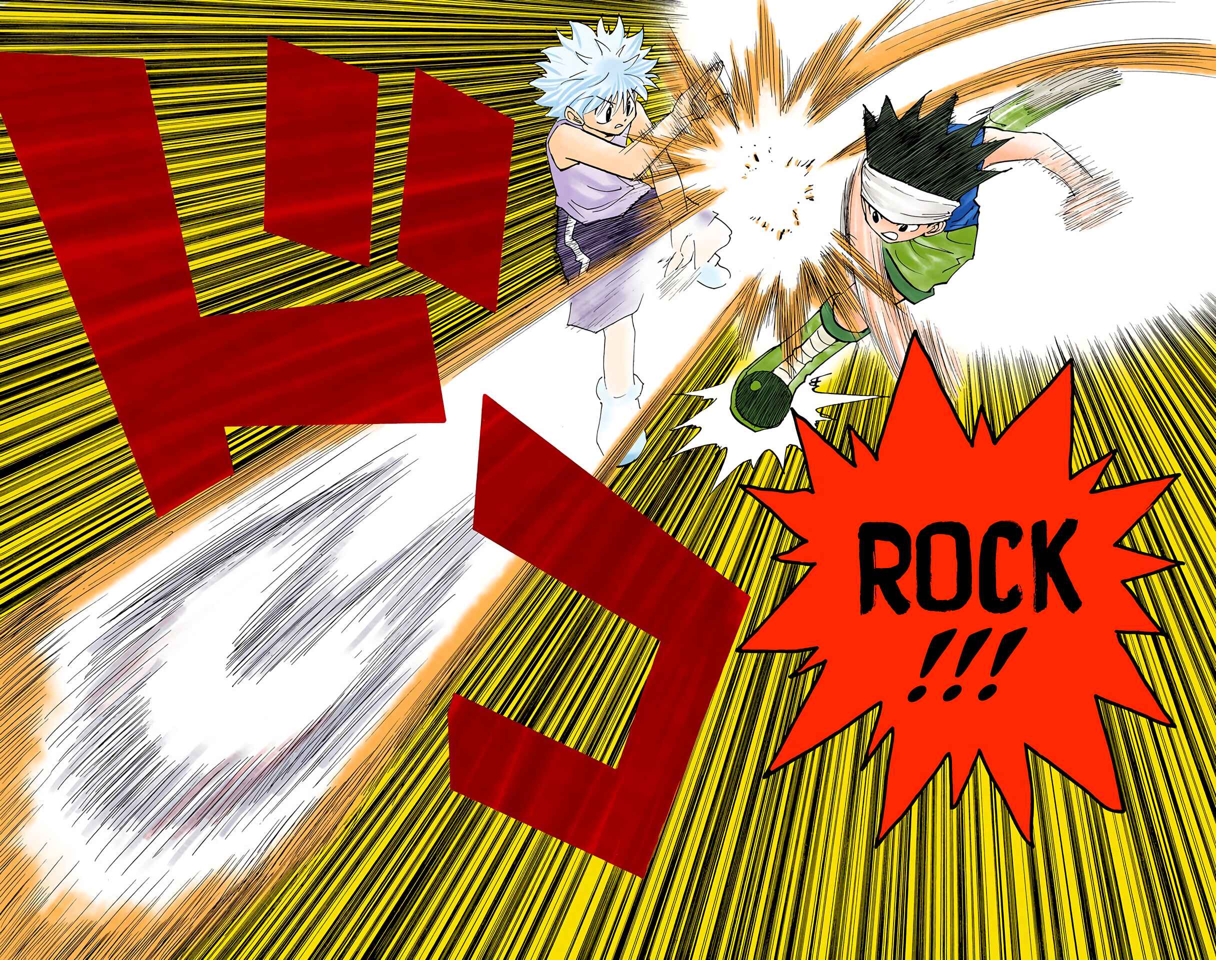 Page 2 Chapter 165 HUNTER x HUNTER (Official Colored)