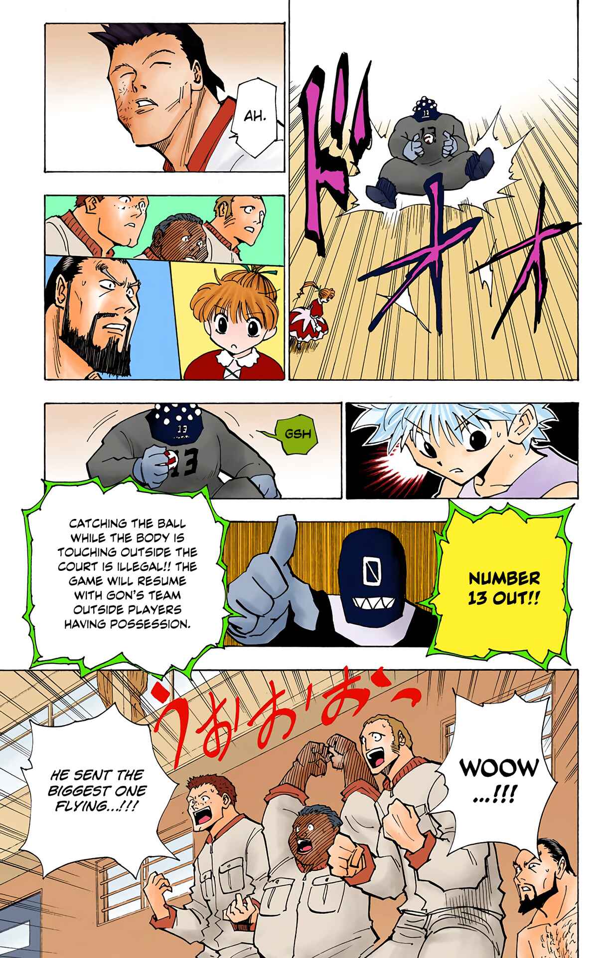 Page 4 Chapter 165 HUNTER x HUNTER (Official Colored)