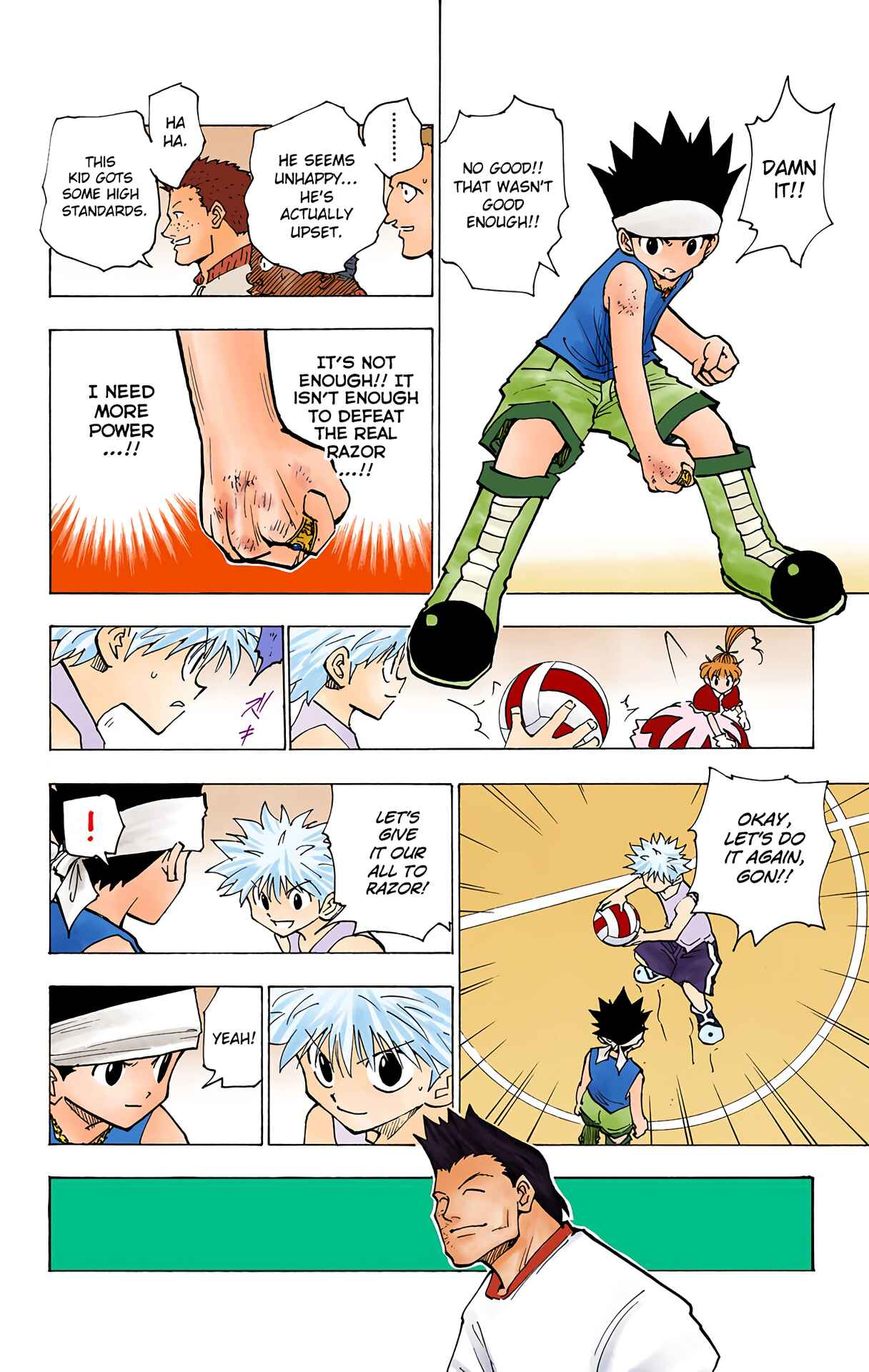 Page 5 Chapter 165 HUNTER x HUNTER (Official Colored)