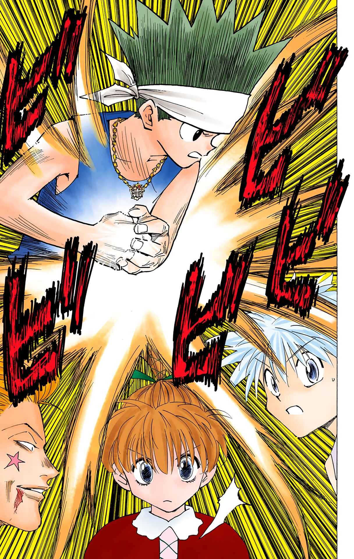 Page 8 Chapter 165 HUNTER x HUNTER (Official Colored)