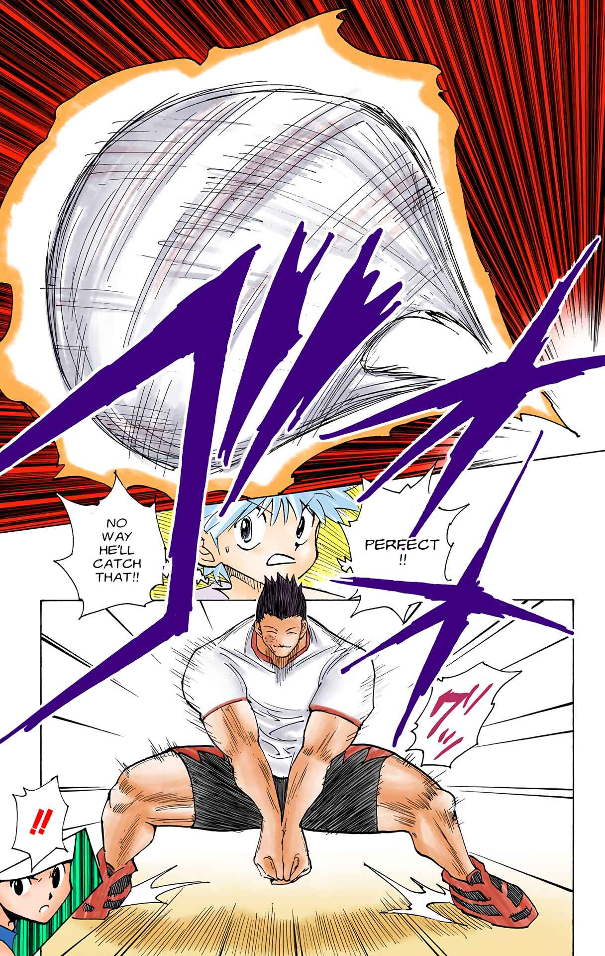 Page 9 Chapter 165 HUNTER x HUNTER (Official Colored)