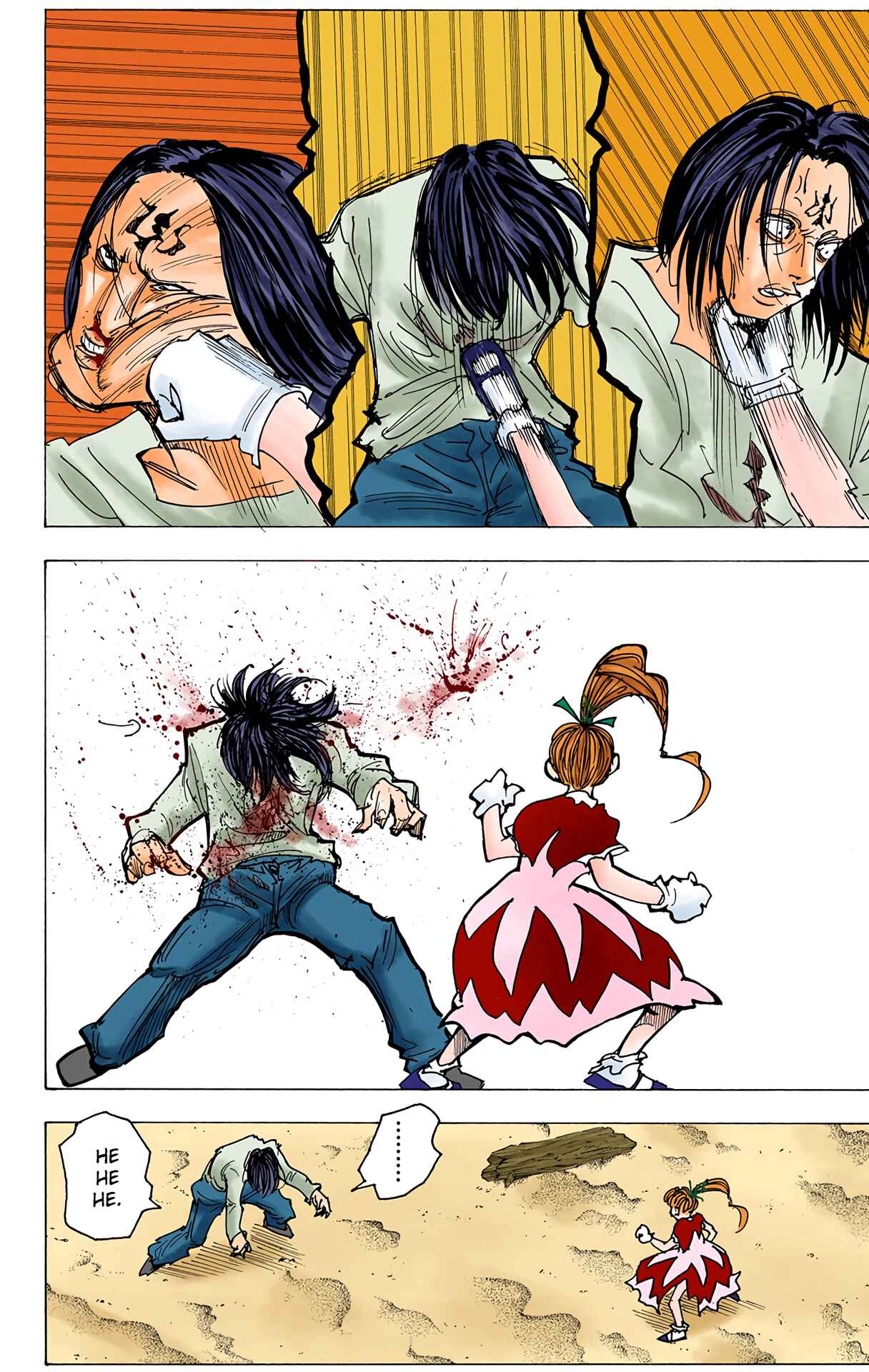 Page 10 Chapter 177 HUNTER x HUNTER (Official Colored)