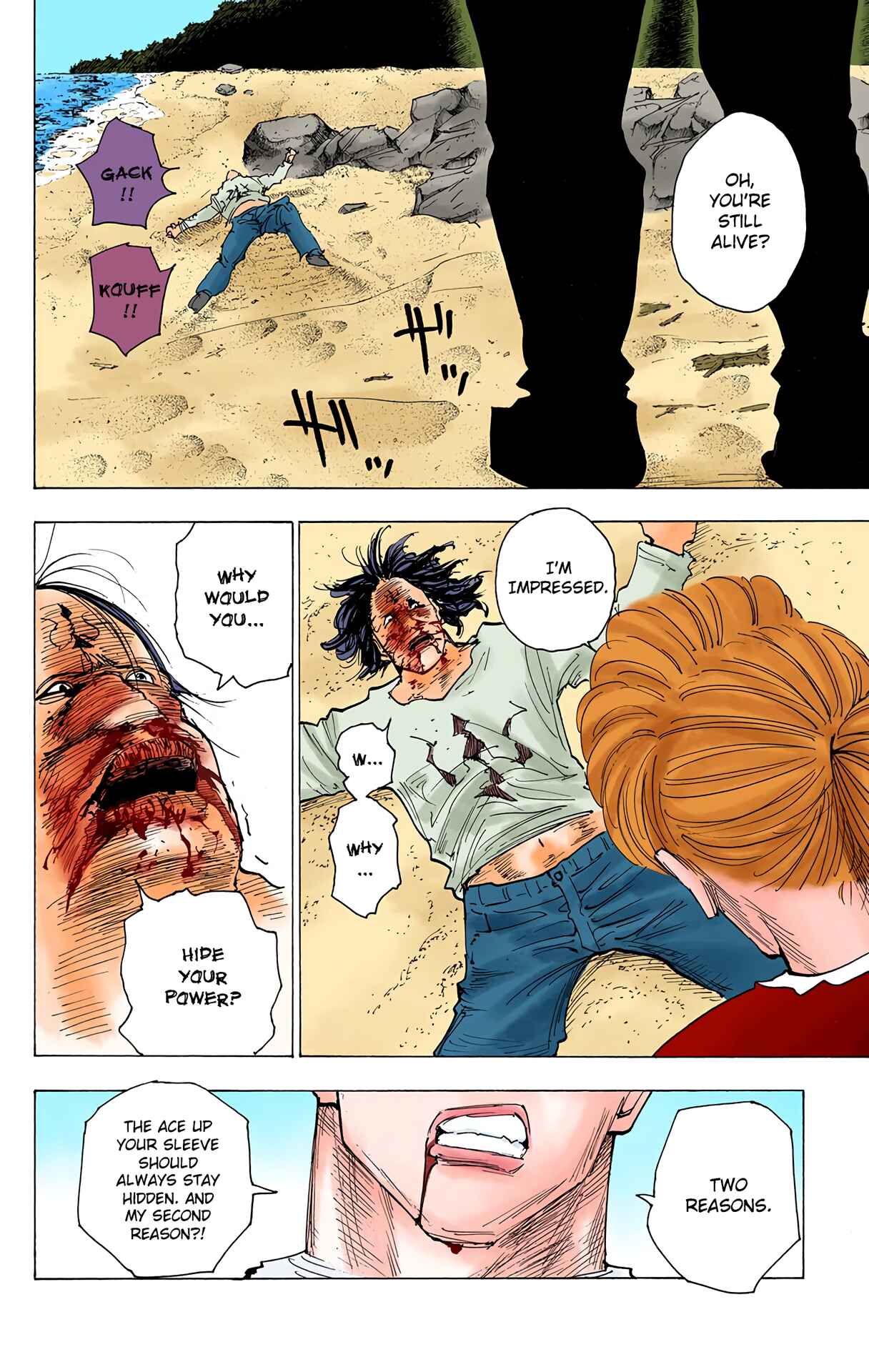 Page 14 Chapter 177 HUNTER x HUNTER (Official Colored)