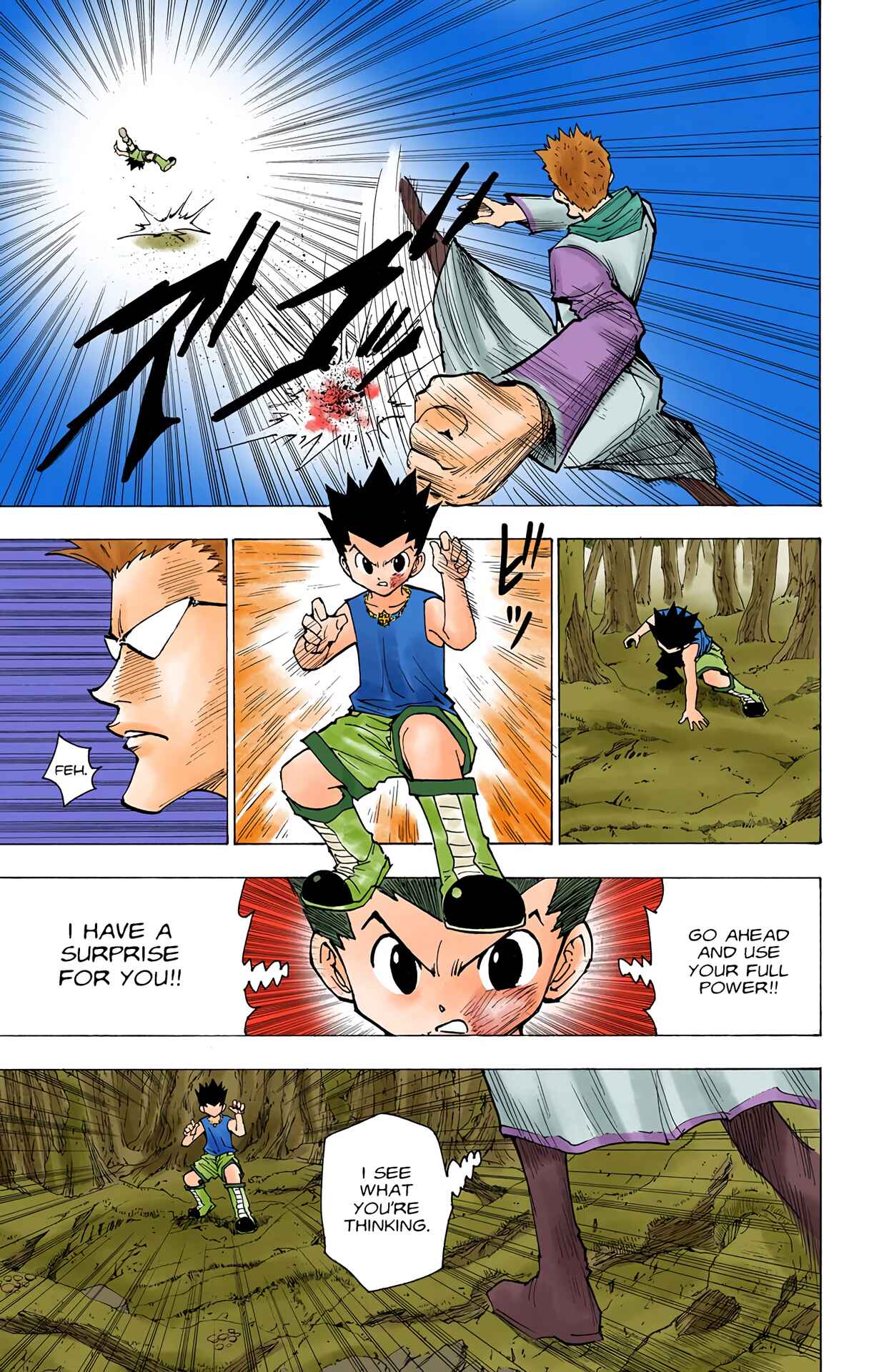 Page 3 Chapter 177 HUNTER x HUNTER (Official Colored)