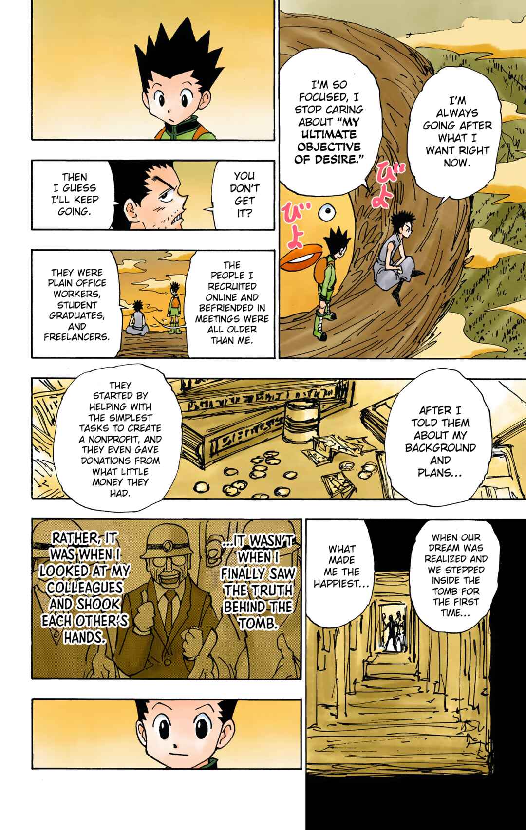 Page 13 Chapter 338 HUNTER x HUNTER (Official Colored)