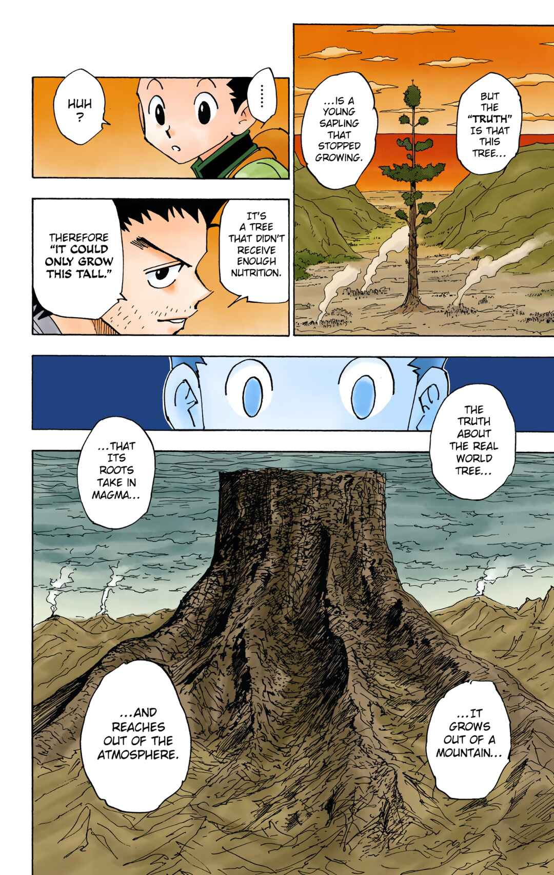 Page 15 Chapter 338 HUNTER x HUNTER (Official Colored)