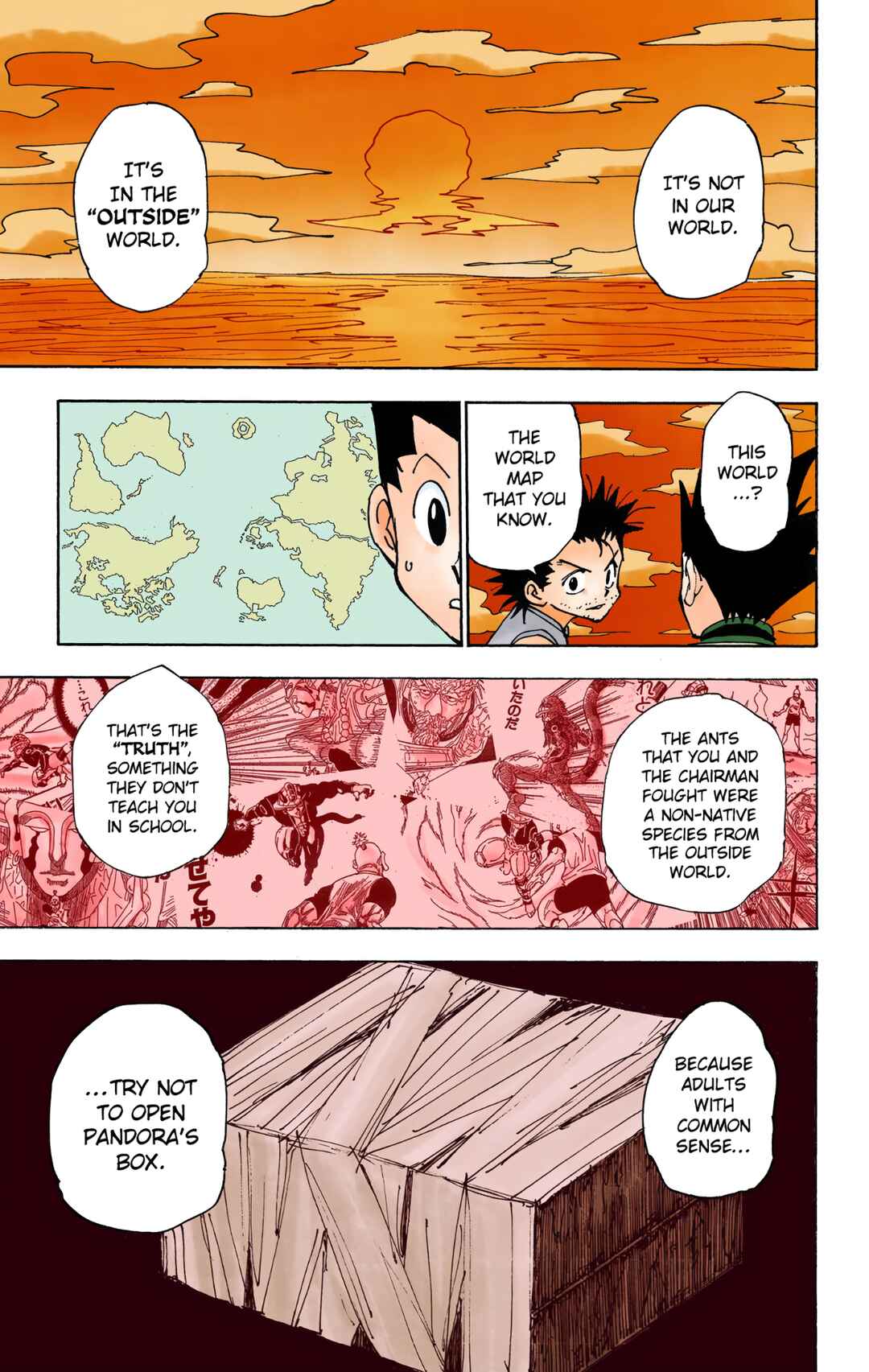 Page 16 Chapter 338 HUNTER x HUNTER (Official Colored)