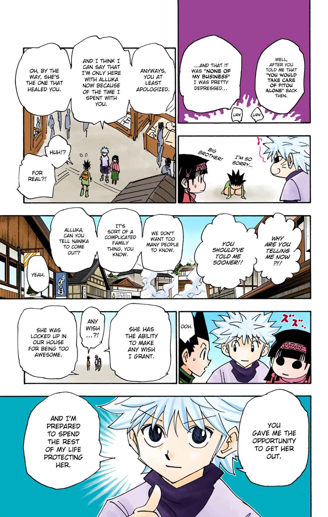 Page 3 Chapter 338 HUNTER x HUNTER (Official Colored)