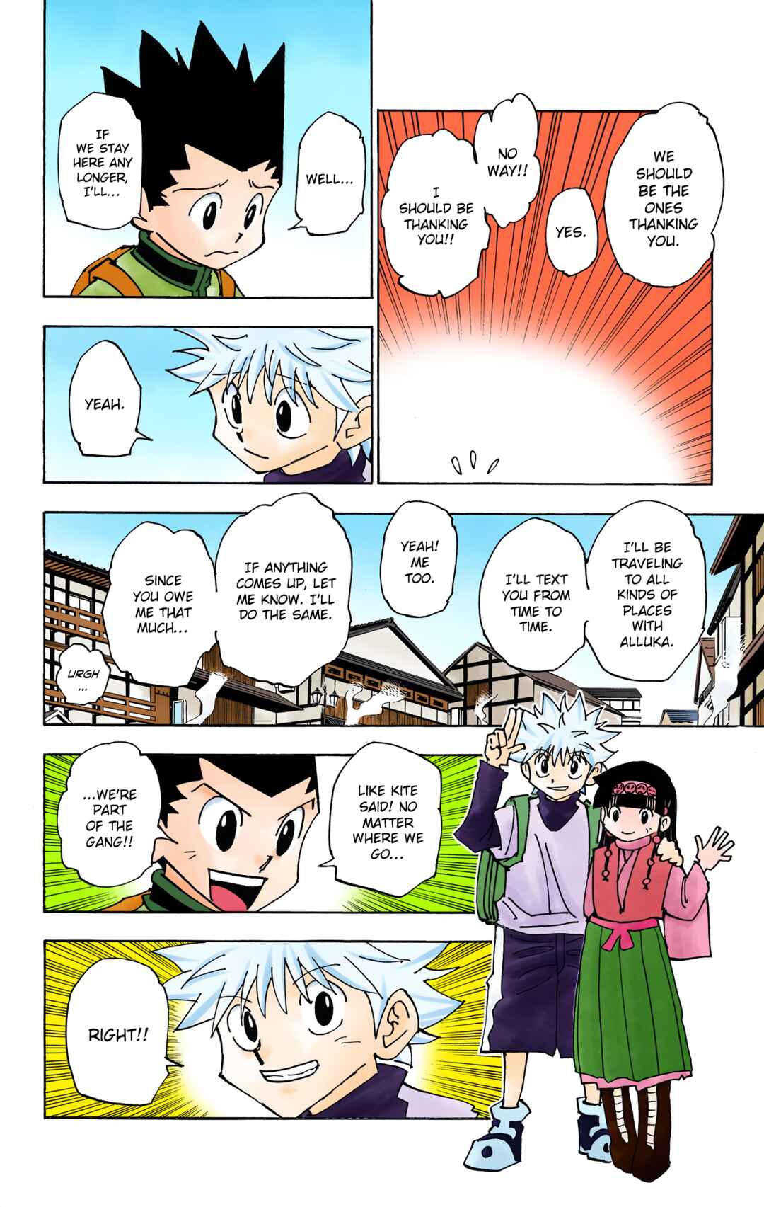 Page 4 Chapter 338 HUNTER x HUNTER (Official Colored)