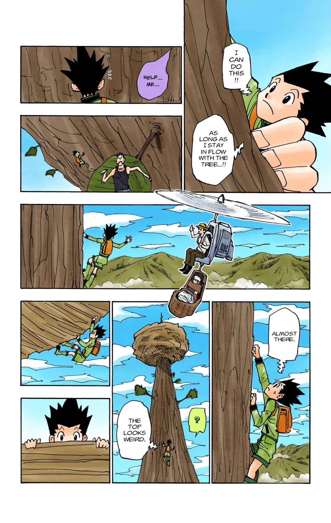 Page 9 Chapter 338 HUNTER x HUNTER (Official Colored)