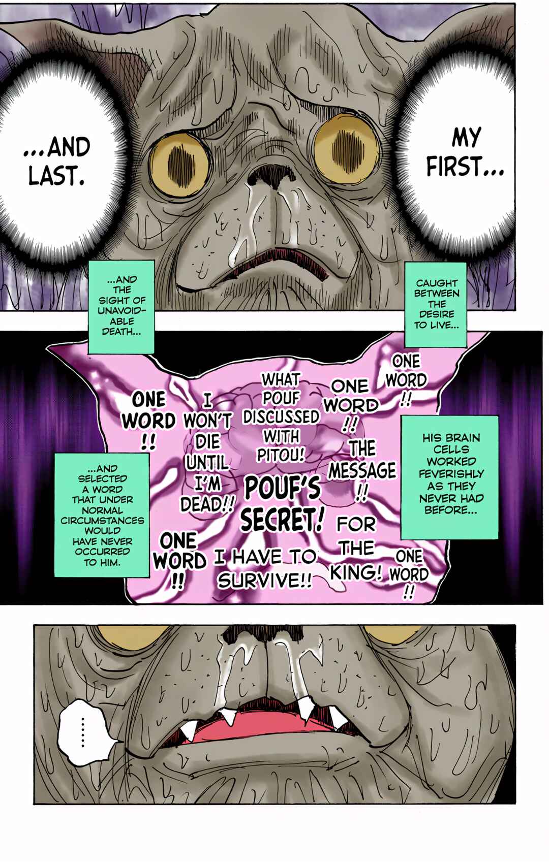 Page 4 Chapter 313 HUNTER x HUNTER (Official Colored)