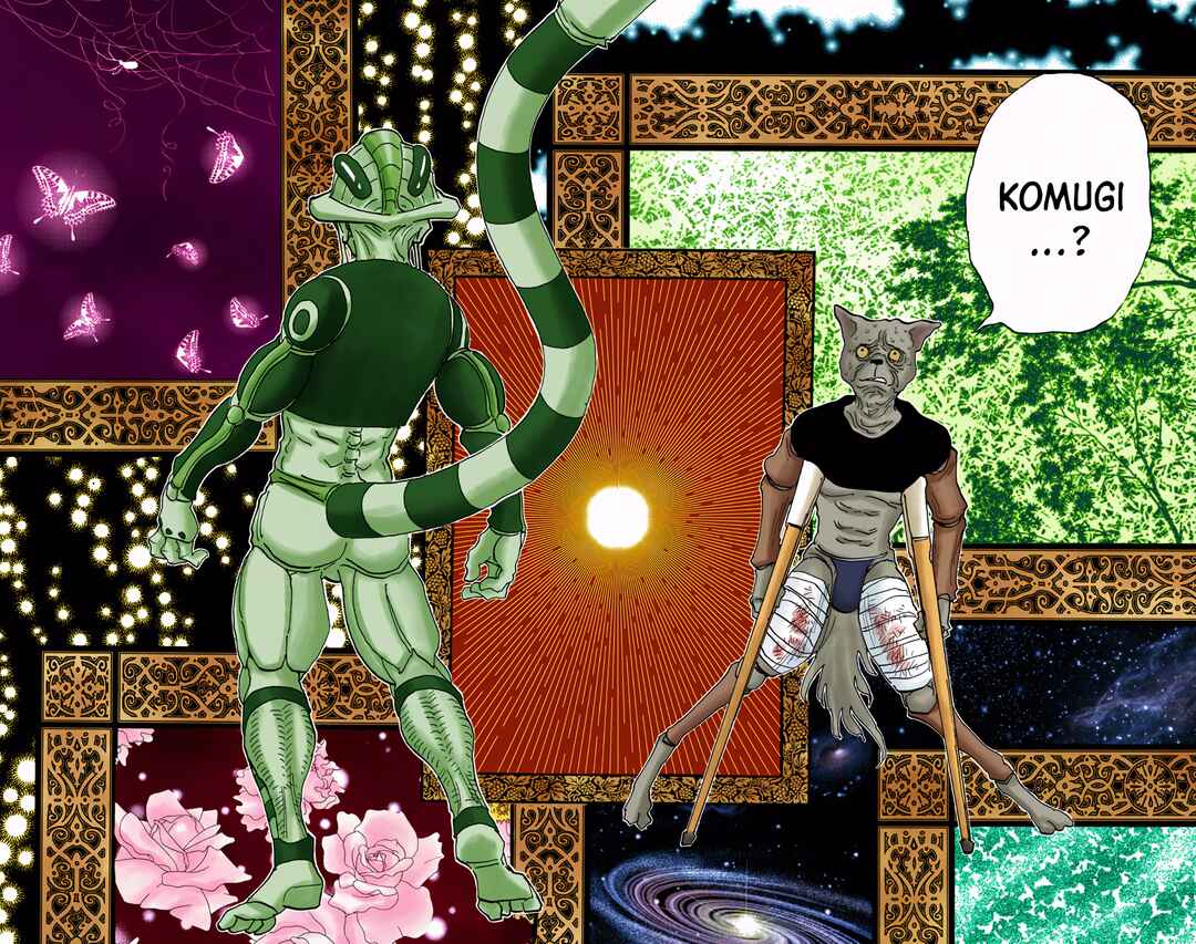Page 5 Chapter 313 HUNTER x HUNTER (Official Colored)