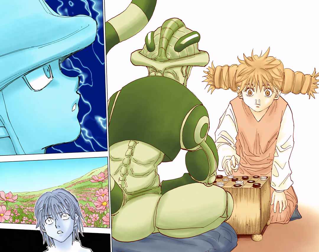 Page 7 Chapter 313 HUNTER x HUNTER (Official Colored)