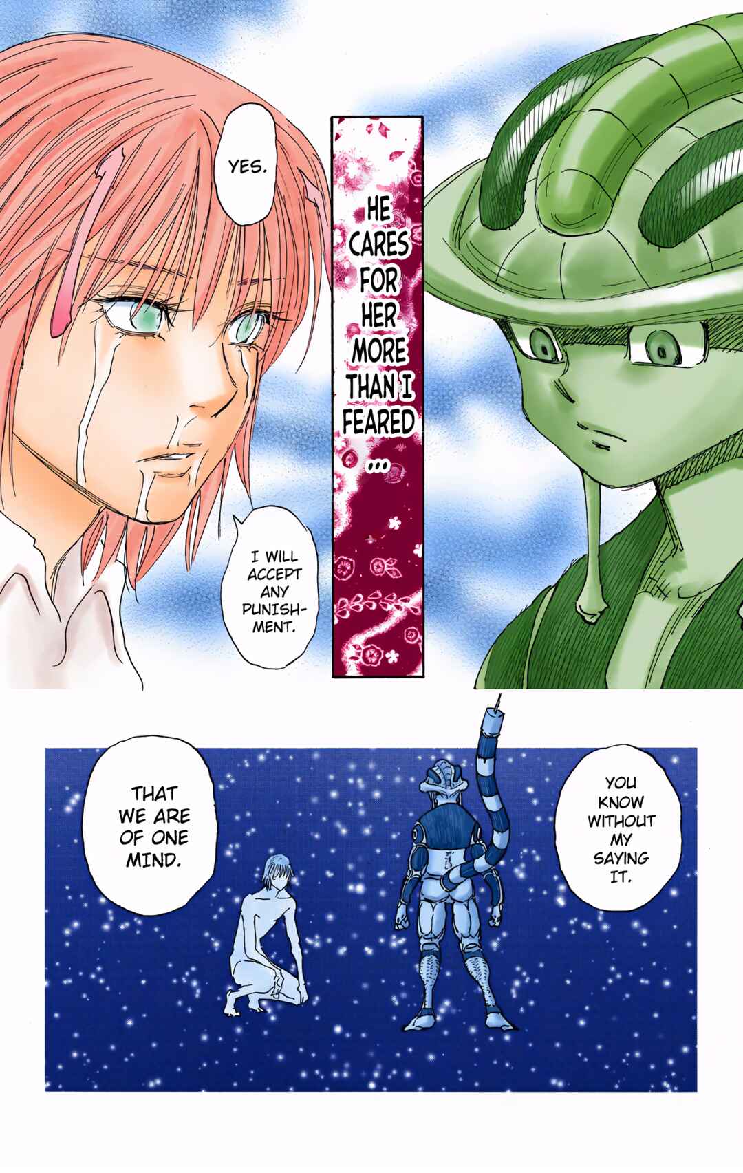 Page 9 Chapter 313 HUNTER x HUNTER (Official Colored)