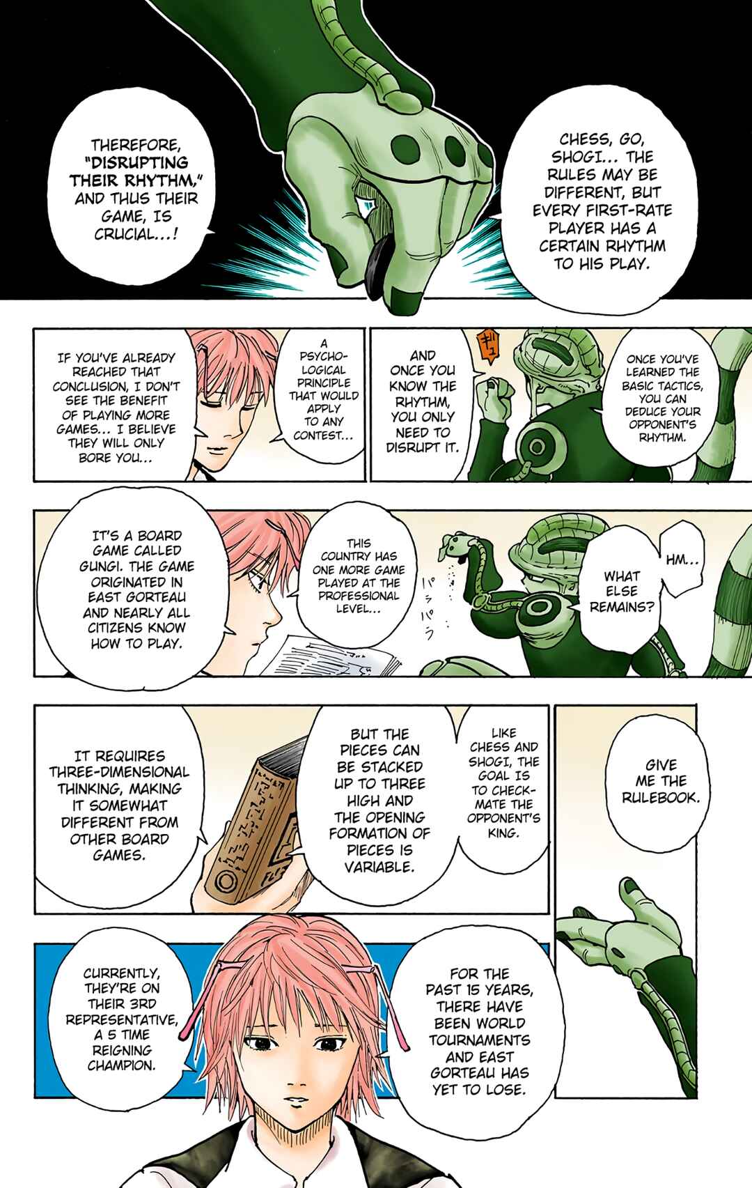 Page 2 Chapter 244 HUNTER x HUNTER (Official Colored)