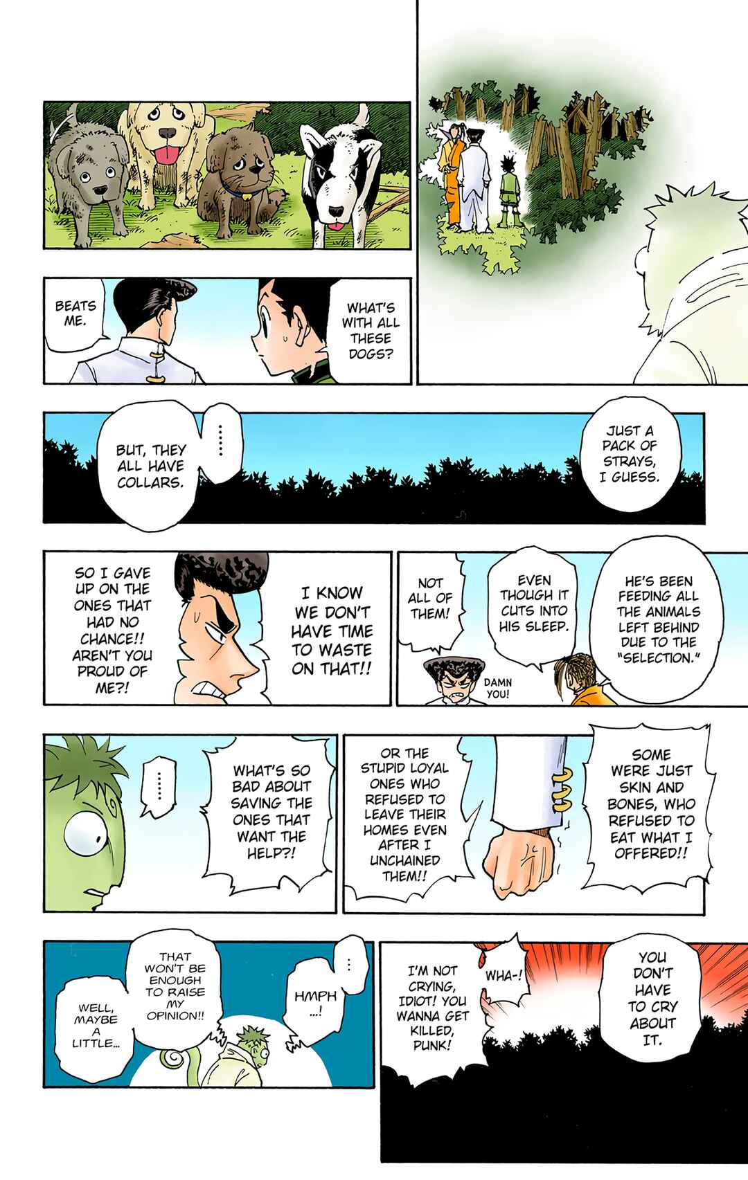 Page 8 Chapter 244 HUNTER x HUNTER (Official Colored)