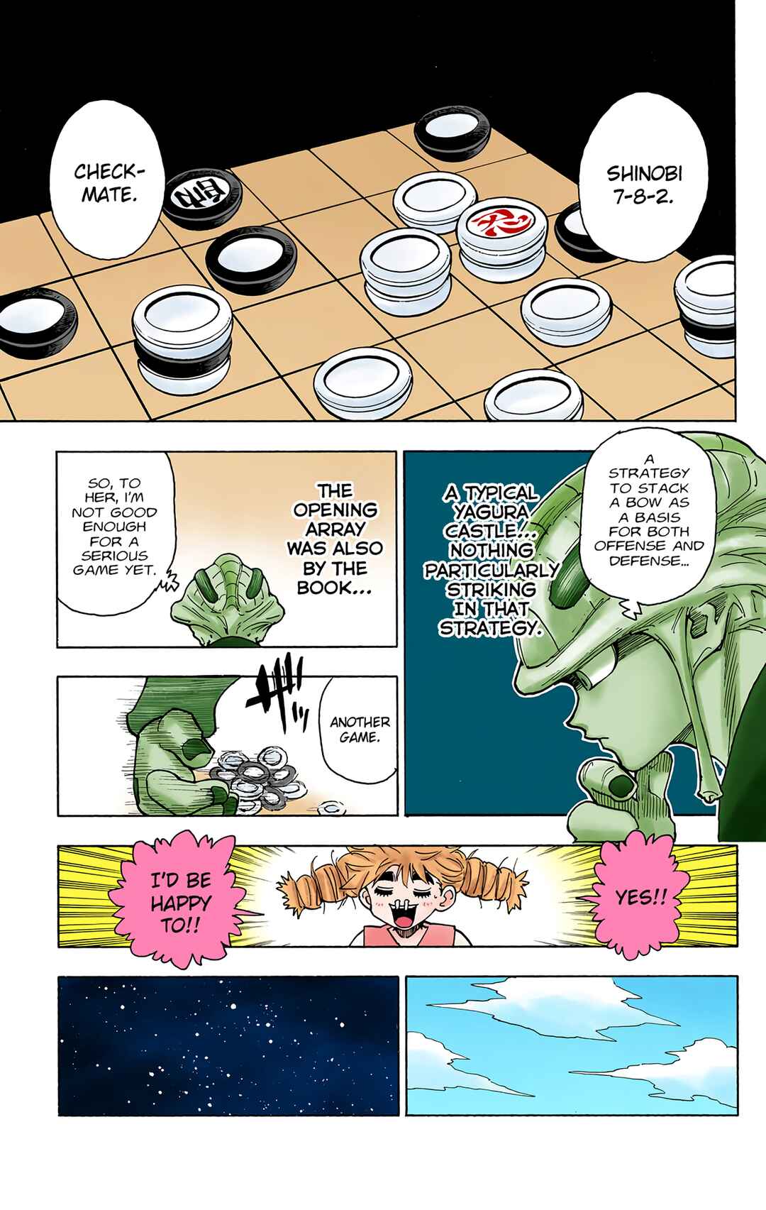 Page 9 Chapter 244 HUNTER x HUNTER (Official Colored)