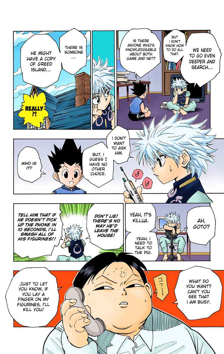 Page 10 Chapter 69 HUNTER x HUNTER (Official Colored)