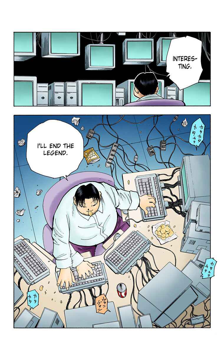 Page 18 Chapter 69 HUNTER x HUNTER (Official Colored)