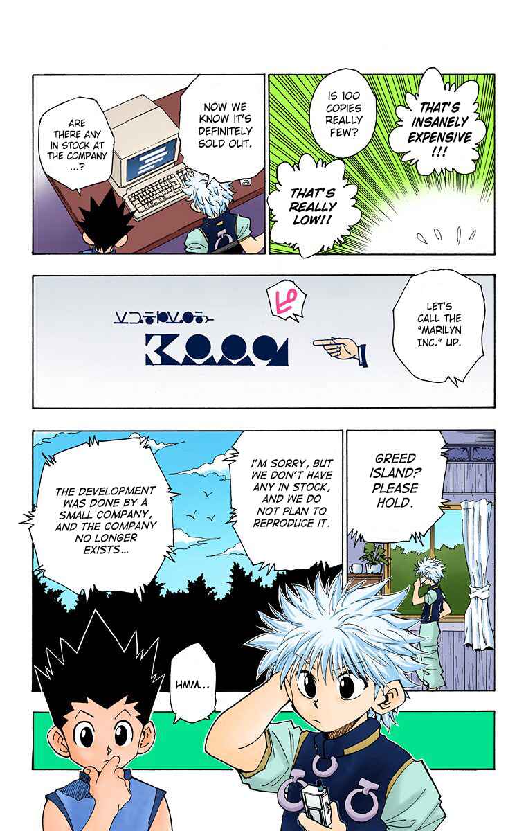 Page 7 Chapter 69 HUNTER x HUNTER (Official Colored)