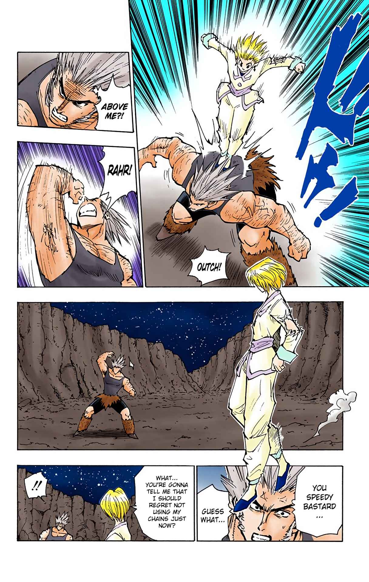 Page 12 Chapter 82 HUNTER x HUNTER (Official Colored)