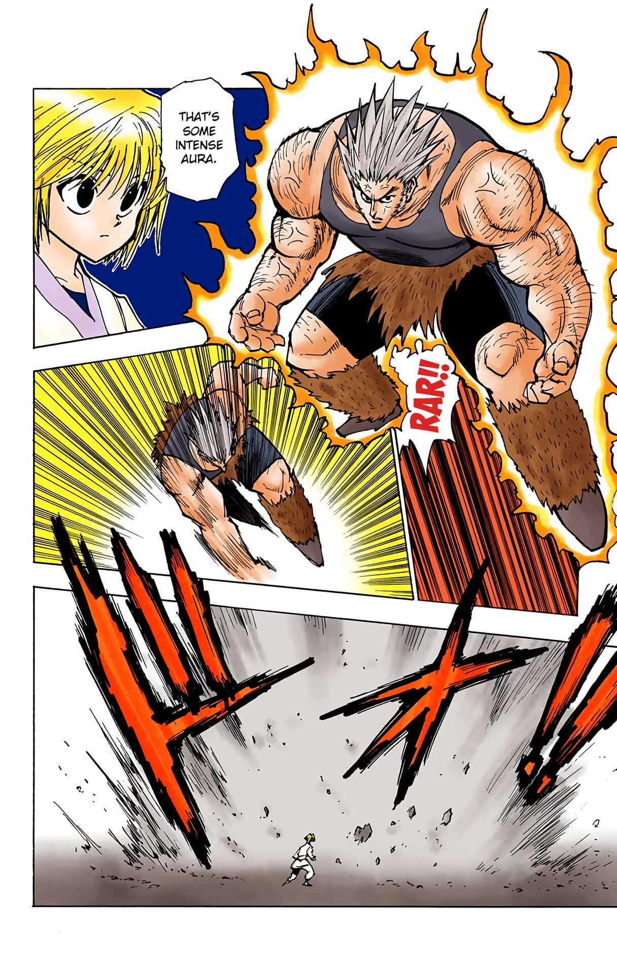Page 14 Chapter 82 HUNTER x HUNTER (Official Colored)
