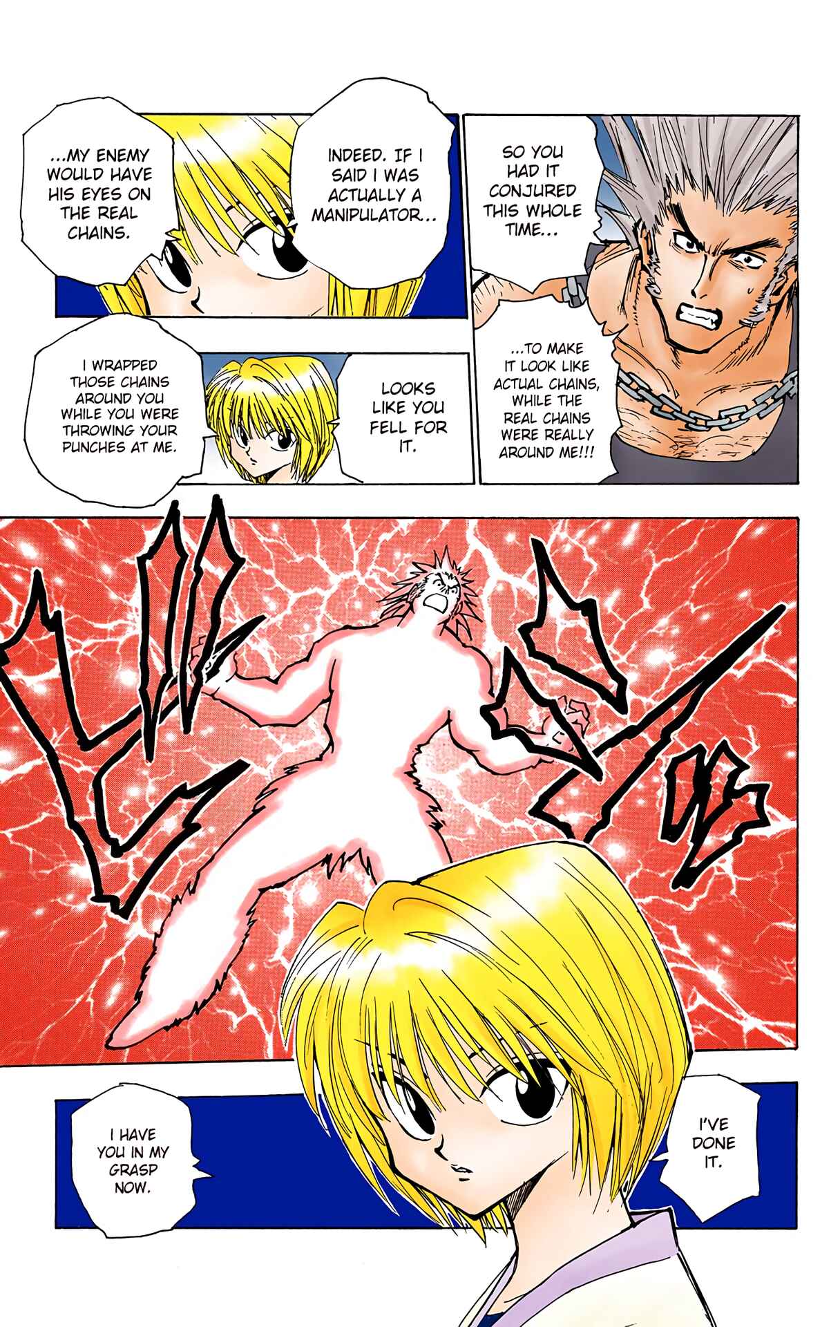 Page 19 Chapter 82 HUNTER x HUNTER (Official Colored)
