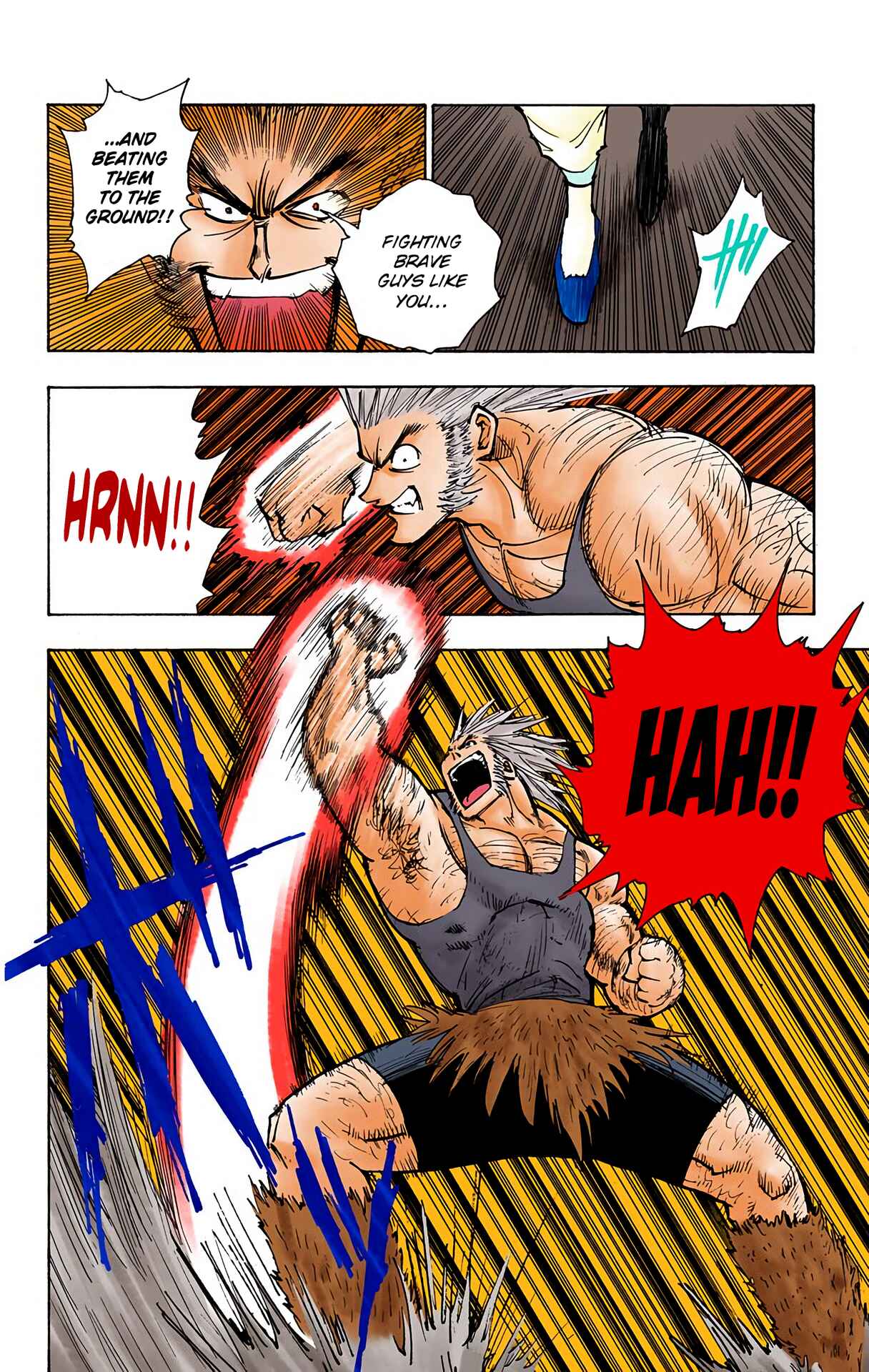 Page 2 Chapter 82 HUNTER x HUNTER (Official Colored)