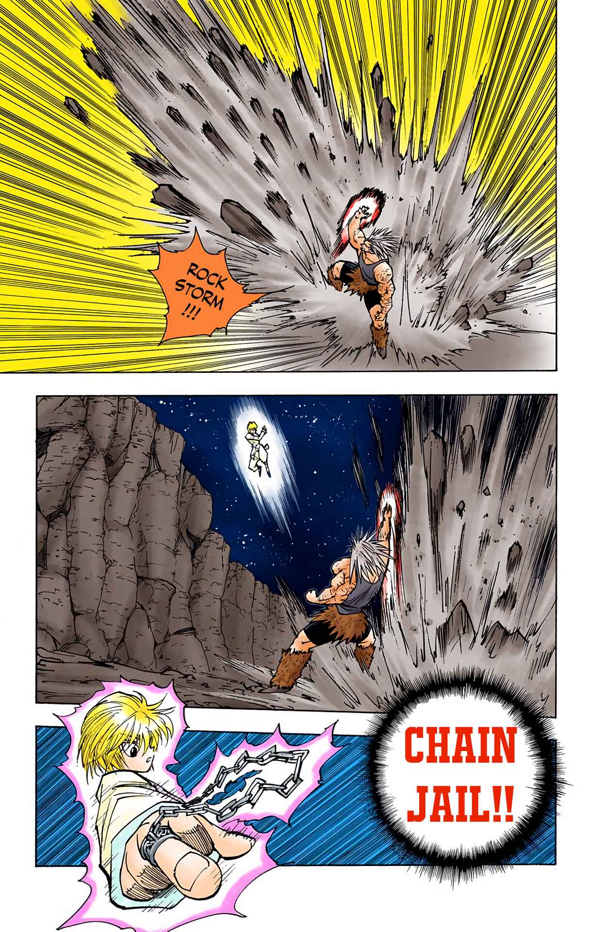 Page 3 Chapter 82 HUNTER x HUNTER (Official Colored)