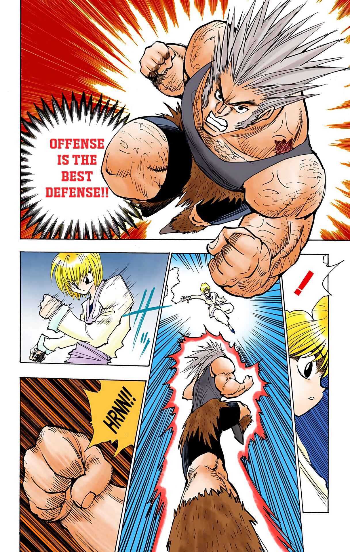 Page 6 Chapter 82 HUNTER x HUNTER (Official Colored)